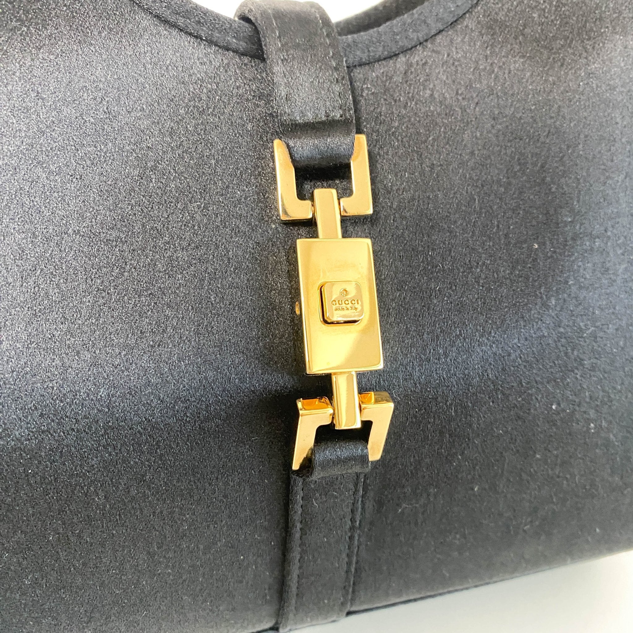 GUCCI Jackie Mini Satin Shoulder Bag, in , Sold by HIVE PRELOVED - Mini bags, ,