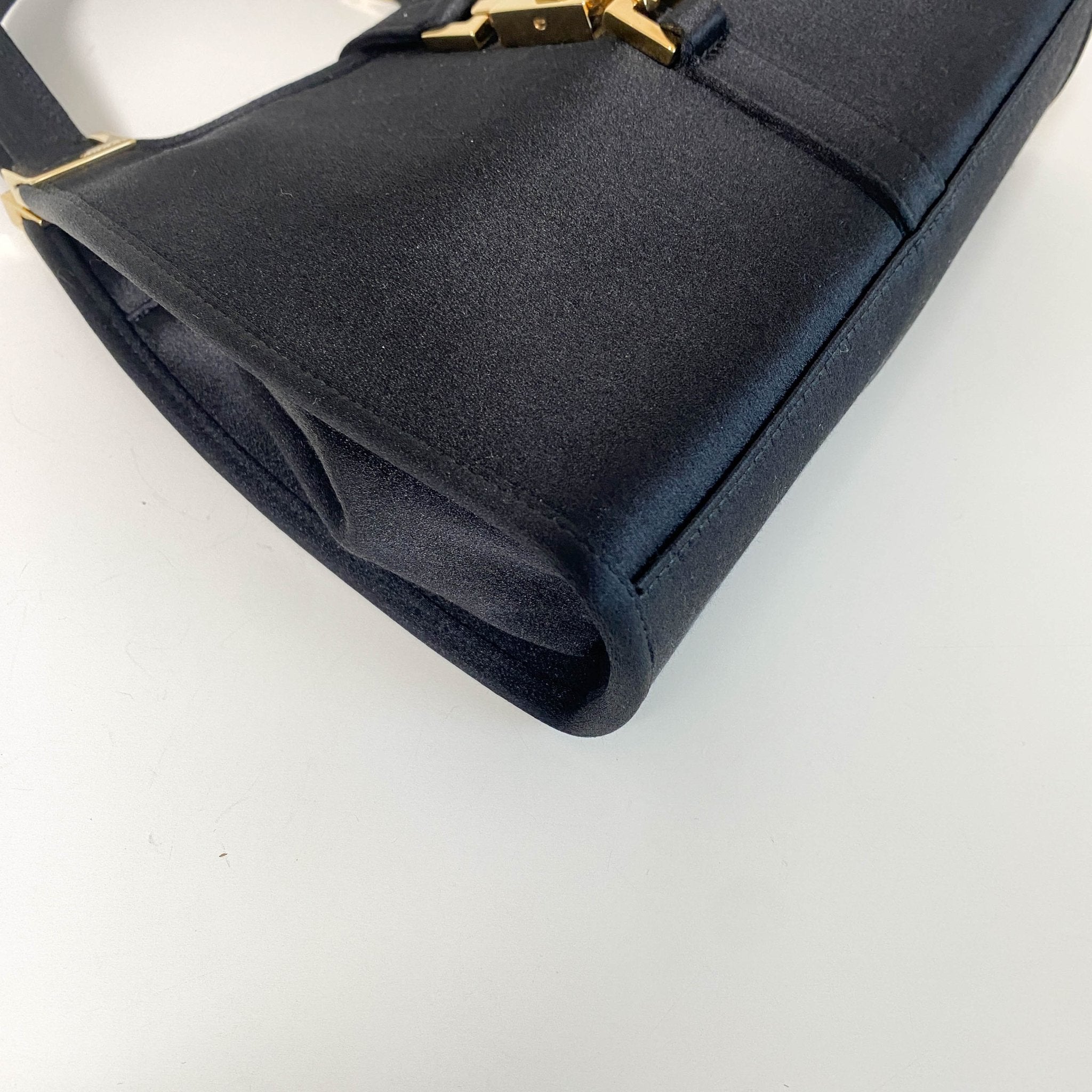 GUCCI Jackie Mini Satin Shoulder Bag, in , Sold by HIVE PRELOVED - Mini bags, ,