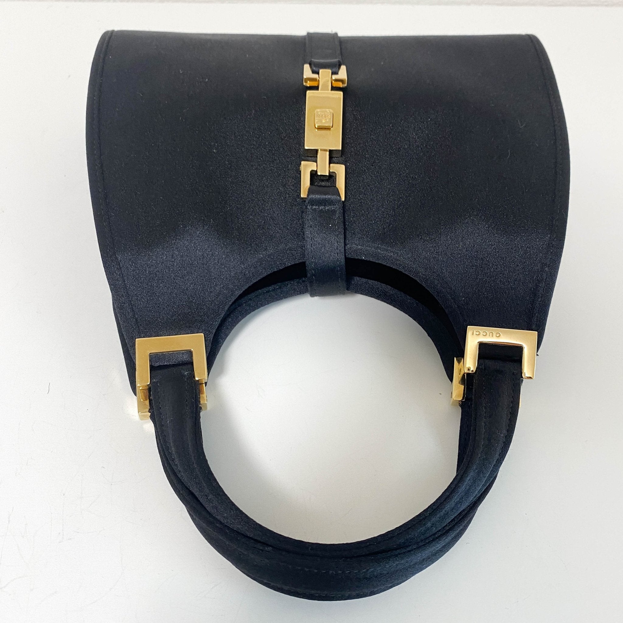 GUCCI Jackie Mini Satin Shoulder Bag, in , Sold by HIVE PRELOVED - Mini bags, ,