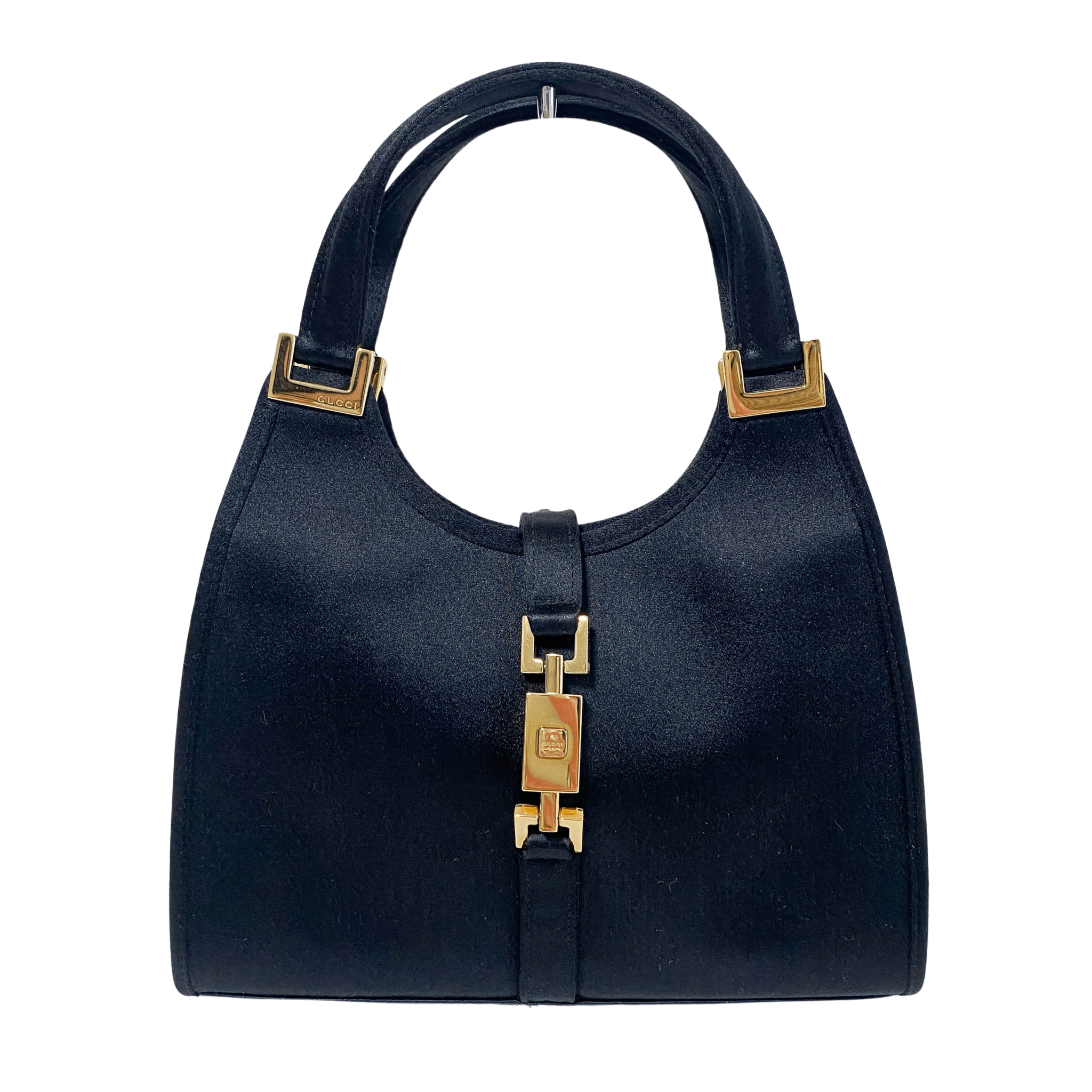 GUCCI Jackie Mini Satin Shoulder Bag, in , Sold by HIVE PRELOVED - Mini bags, ,