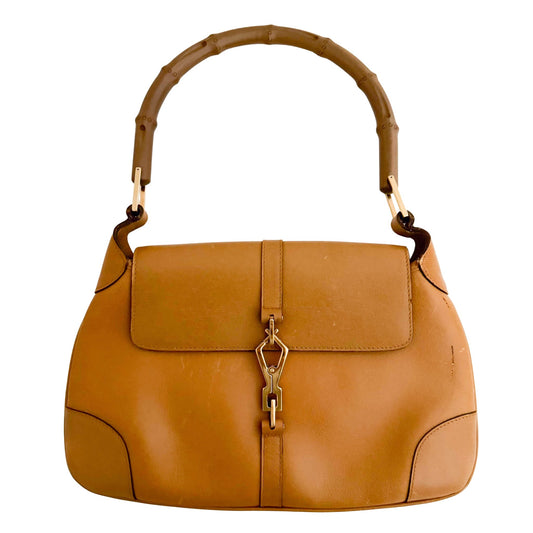 GUCCI Jackie Small Bamboo Handle Shoulder Bag, in , Sold by HIVE PRELOVED - Shoulder Bags, ,