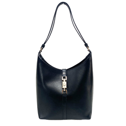 GUCCI Jackie Small Black Calf Leather Shoulder Bag, in , Sold by HIVE PRELOVED - Shoulder Bags, ,