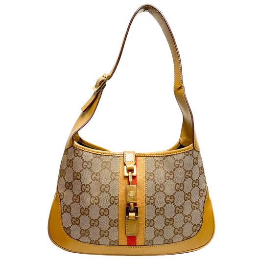 GUCCI Jackie Small GG Canvas, in , Sold by HIVE PRELOVED - Shoulder Bags, ,