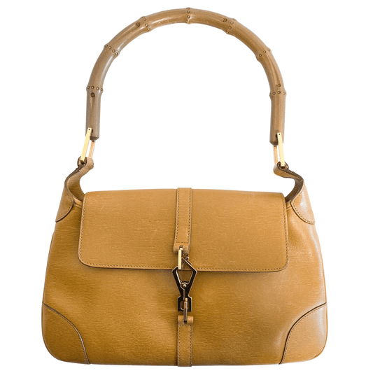 GUCCI Jackie Small Kandinsky Bamboo Handle Shoulder Bag, in , Sold by HIVE PRELOVED - Shoulder Bags, ,