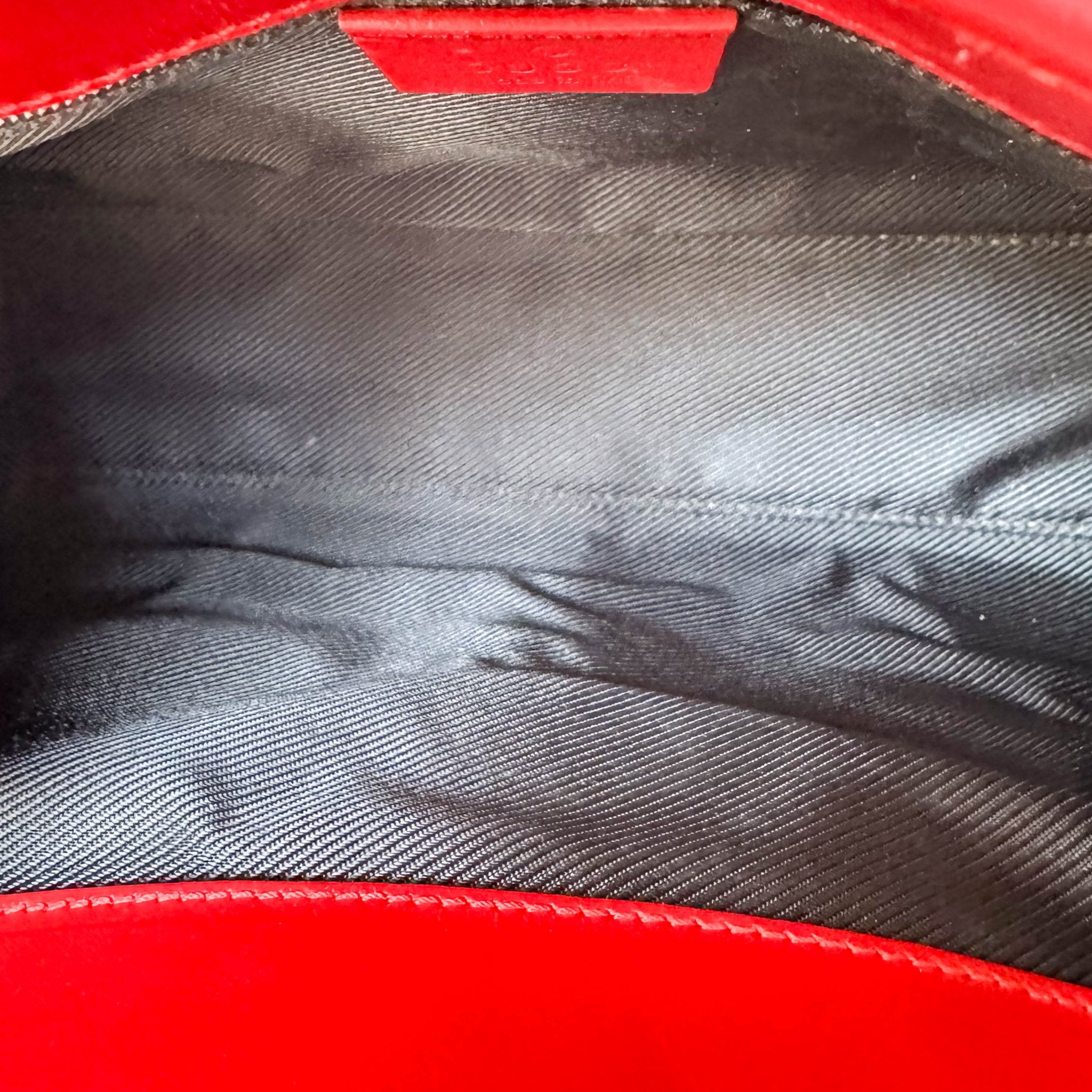 GUCCI Jackie Small Red GG Canvas Shoulder Bag, in , Sold by HIVE PRELOVED - Shoulder Bags, ,