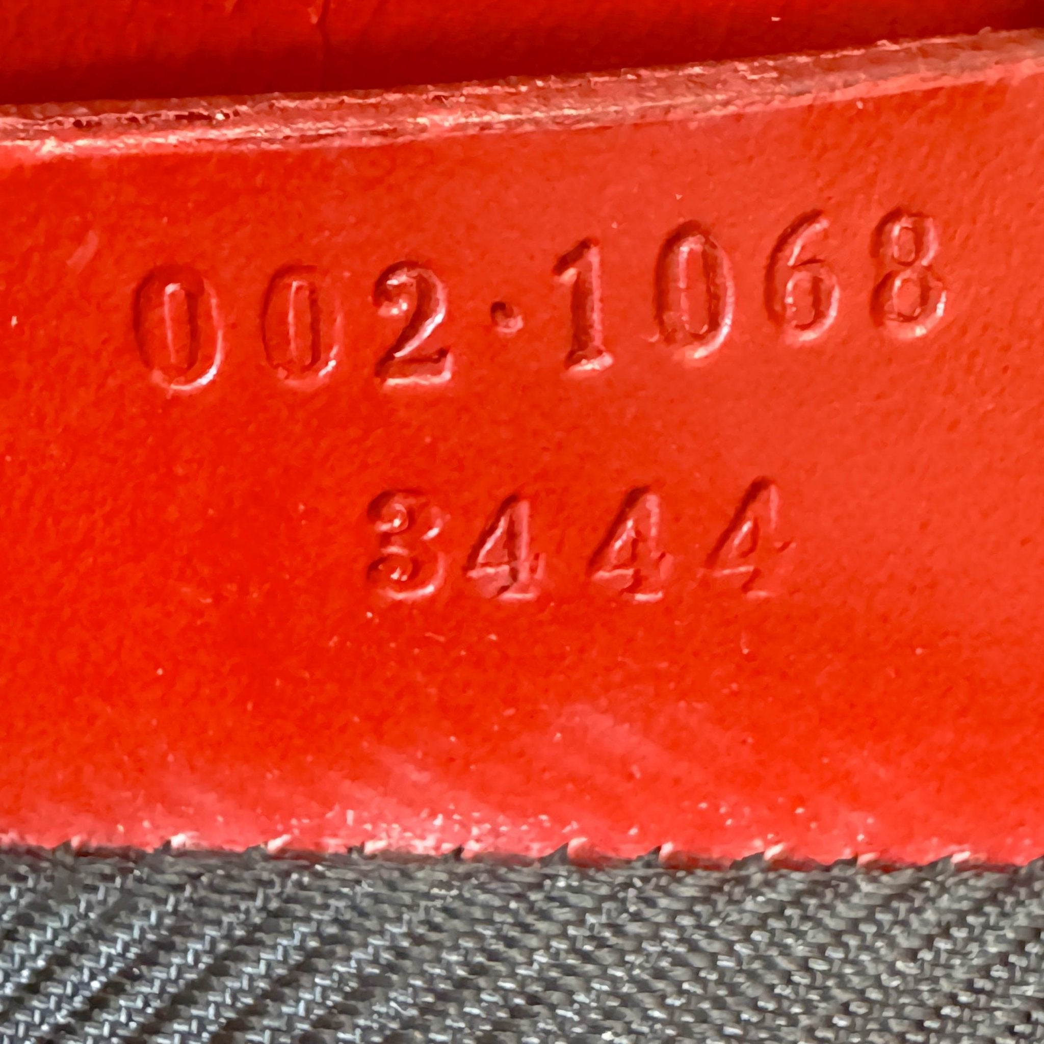 GUCCI Jackie Small Red GG Canvas Shoulder Bag, in , Sold by HIVE PRELOVED - Shoulder Bags, ,