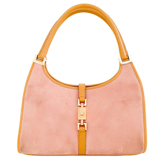 GUCCI Jackie Suede, in , Sold by HIVE PRELOVED - Shoulder Bags, ,