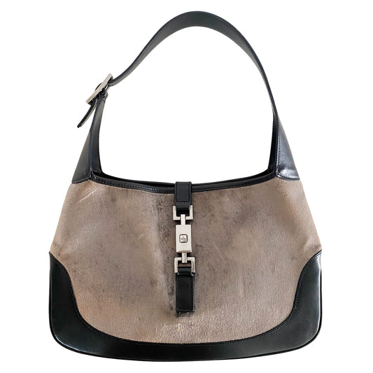 GUCCI Jackie Suede Shoulder Bag, in , Sold by HIVE PRELOVED - Shoulder Bags, ,