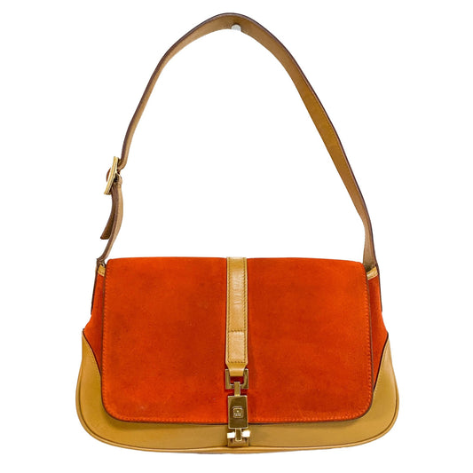 GUCCI Jackie Suede Small Shoulder Bag, in , Sold by HIVE PRELOVED - Shoulder Bags, ,