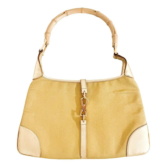 GUCCI Jackie Vintage Cloth Handbag, in , Sold by HIVE PRELOVED - , ,
