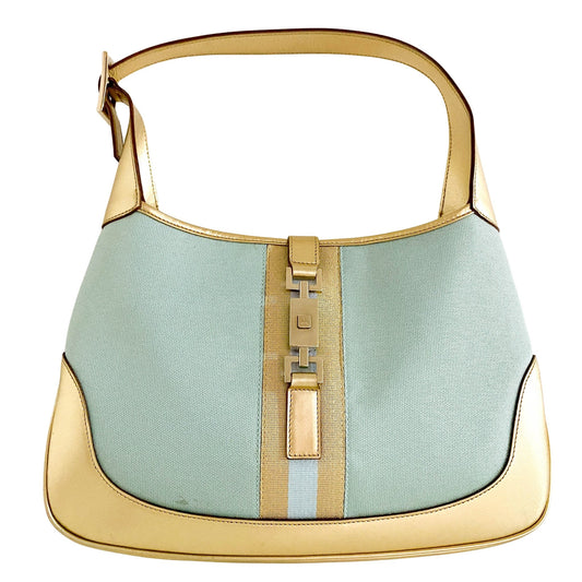 GUCCI Jackie Vintage GG Canvas, in , Sold by HIVE PRELOVED - Items on Sale, Shoulder Bags,