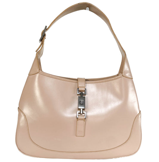 GUCCI Jackie Vintage Leather Shoulder Bag, in , Sold by HIVE PRELOVED - Shoulder Bags, ,