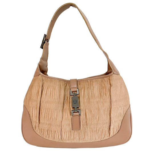GUCCI Jackie Vintage Leather Shoulder Bag, in , Sold by HIVE PRELOVED - Shoulder Bags, ,