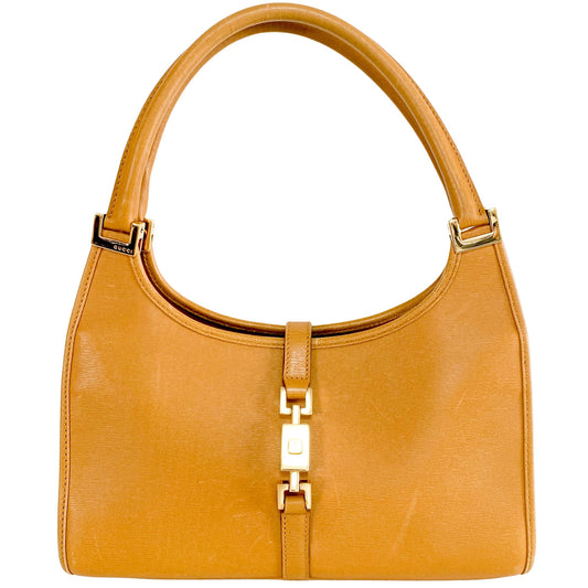 GUCCI Jackie Vintage Leather Small Shoulder Bag, in , Sold by HIVE PRELOVED - Handle Bags, Shoulder Bags,