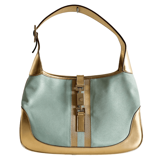 GUCCI Jackie Vintage Metallic Shoulder Bag, in , Sold by HIVE PRELOVED - Shoulder Bags, ,