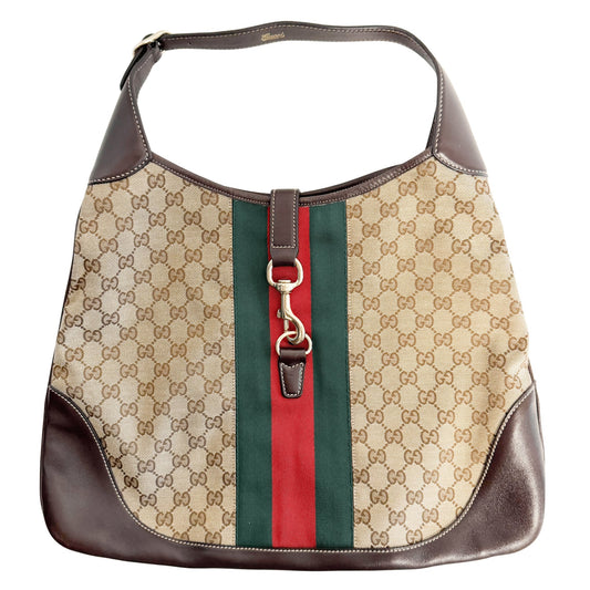 GUCCI Jumbo New Jackie Shoulder Bag, in , Sold by HIVE PRELOVED - Shoulder Bags, ,