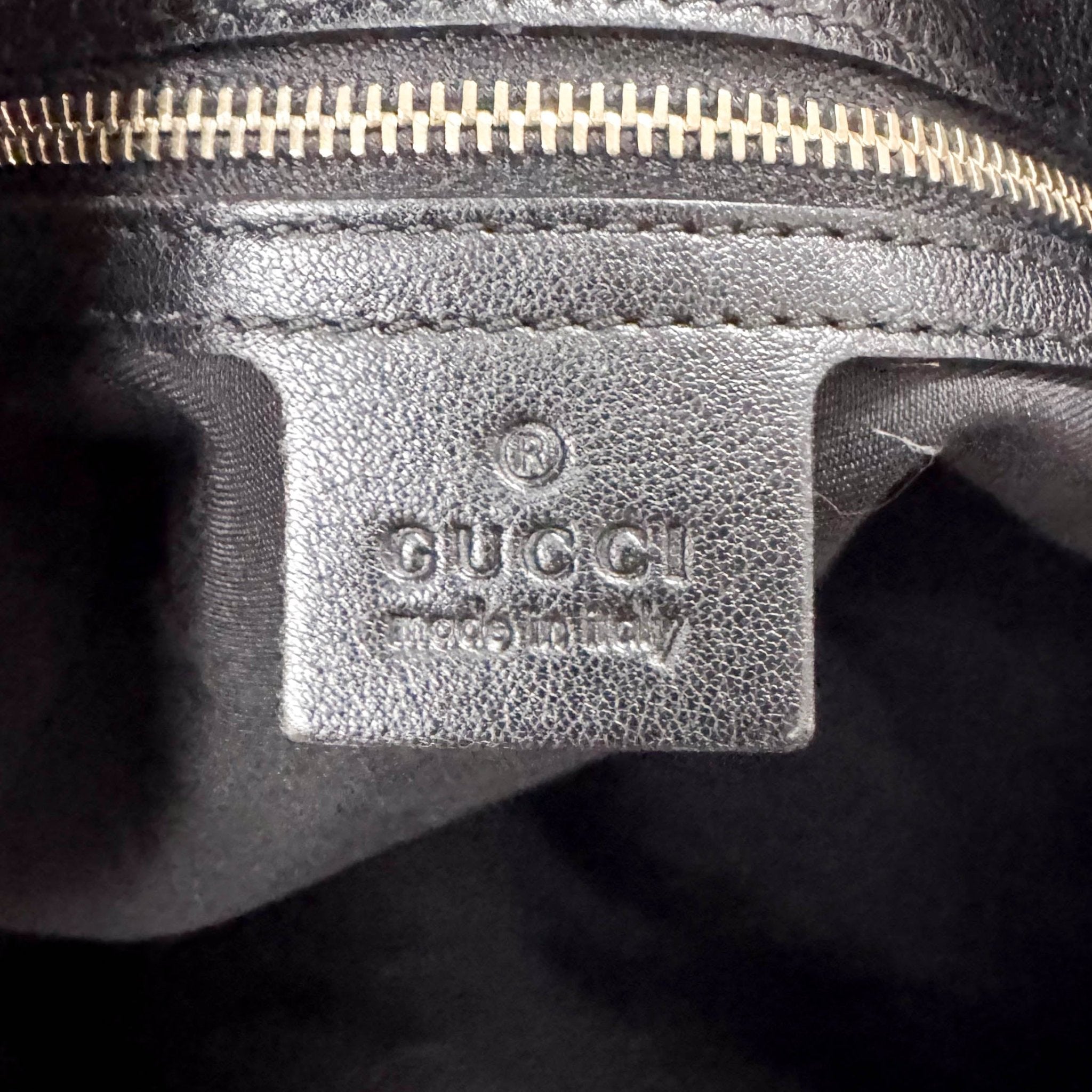 GUCCI Large Black Leather Horsebit Shoulder Bag, in , Sold by HIVE PRELOVED - Shoulder Bags, ,
