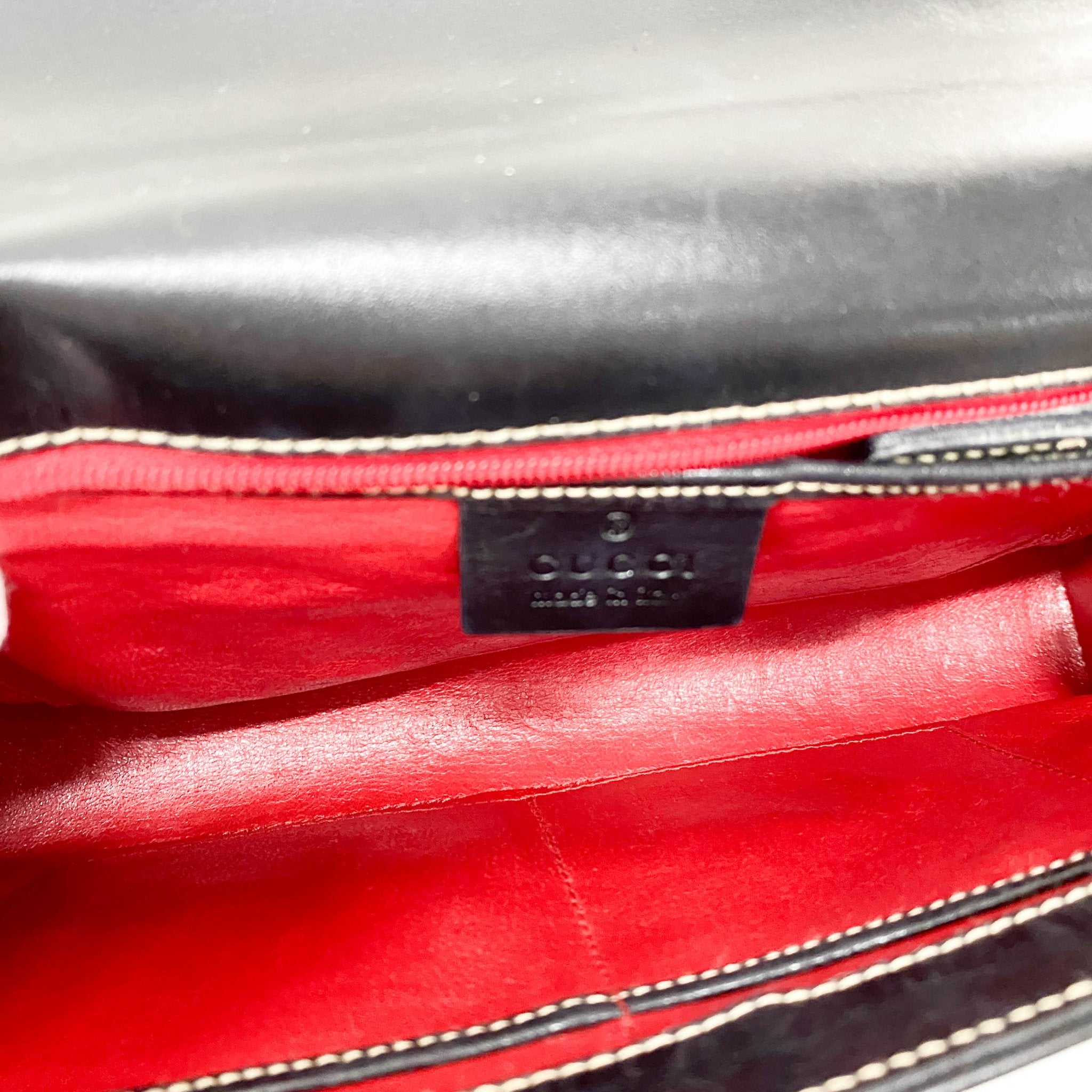 GUCCI Leather Black Shouder Bag, in , Sold by HIVE PRELOVED - Shoulder Bags, ,