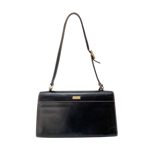 GUCCI Leather Black Shouder Bag, in , Sold by HIVE PRELOVED - Shoulder Bags, ,