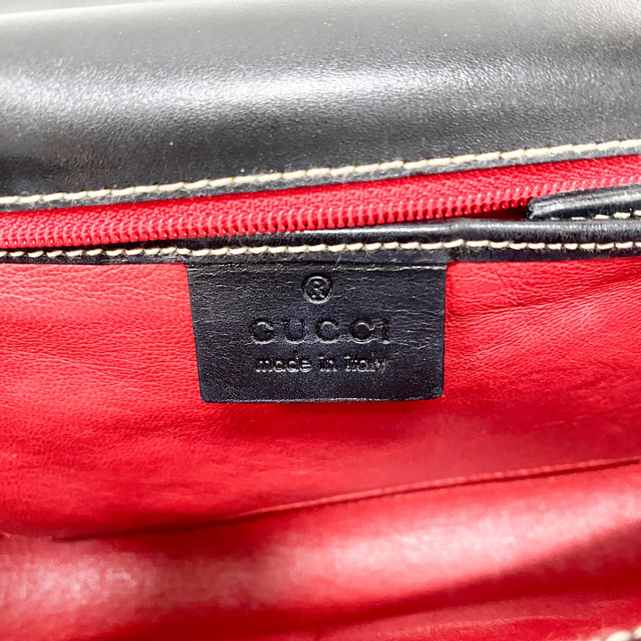 GUCCI Leather Black Shouder Bag, in , Sold by HIVE PRELOVED - Shoulder Bags, ,