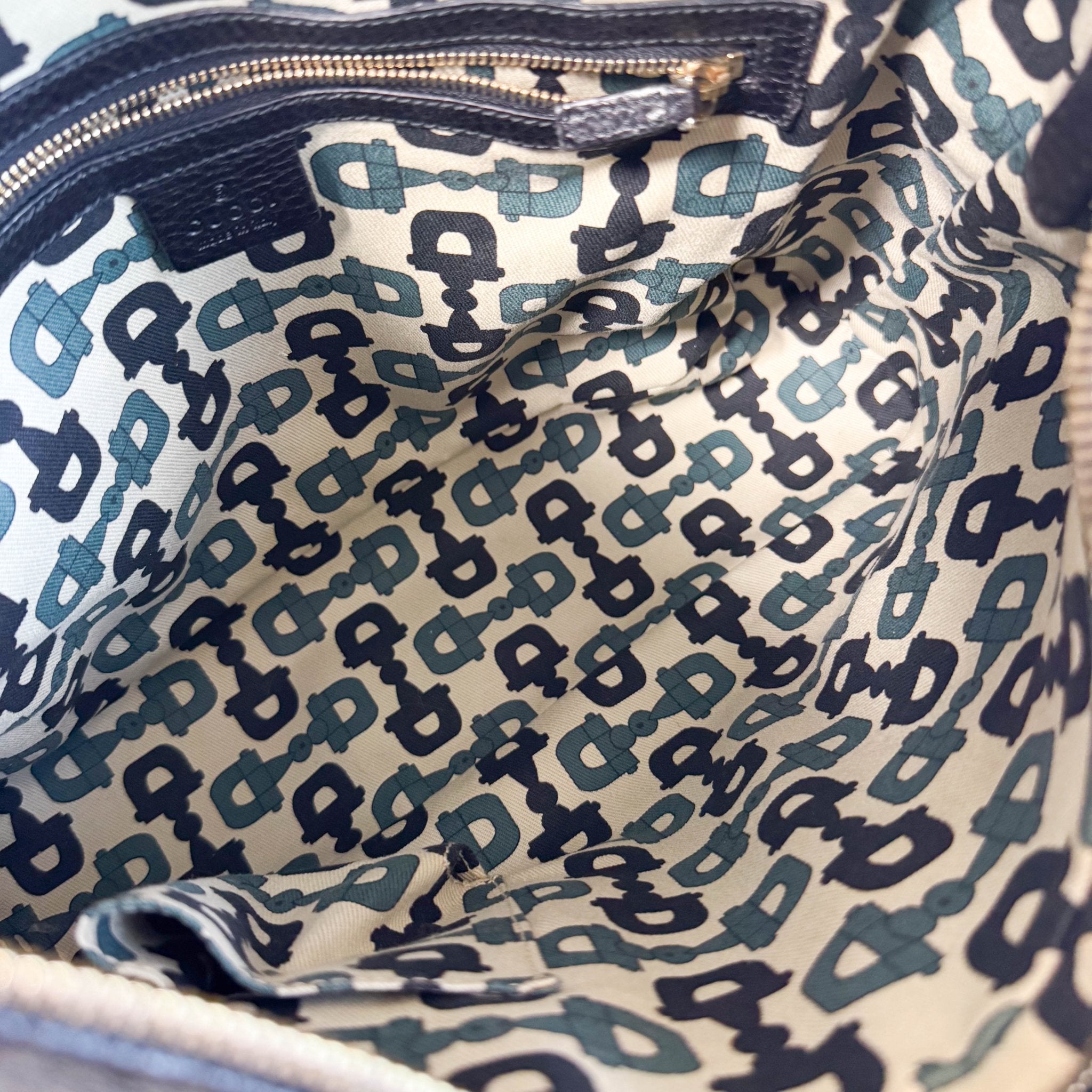 GUCCI Leather Hobo Black Shoulder Bag, in , Sold by HIVE PRELOVED - Shoulder Bags, ,