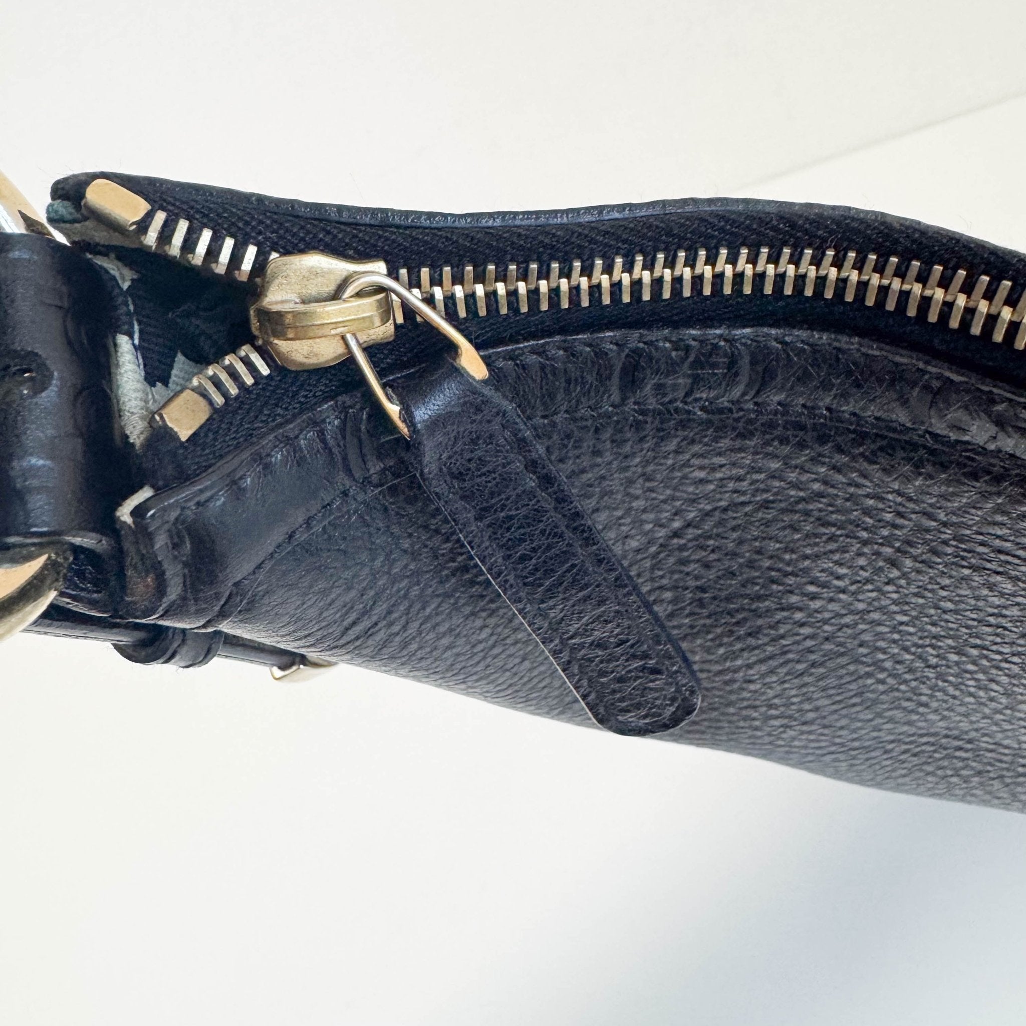 GUCCI Leather Hobo Black Shoulder Bag, in , Sold by HIVE PRELOVED - Shoulder Bags, ,