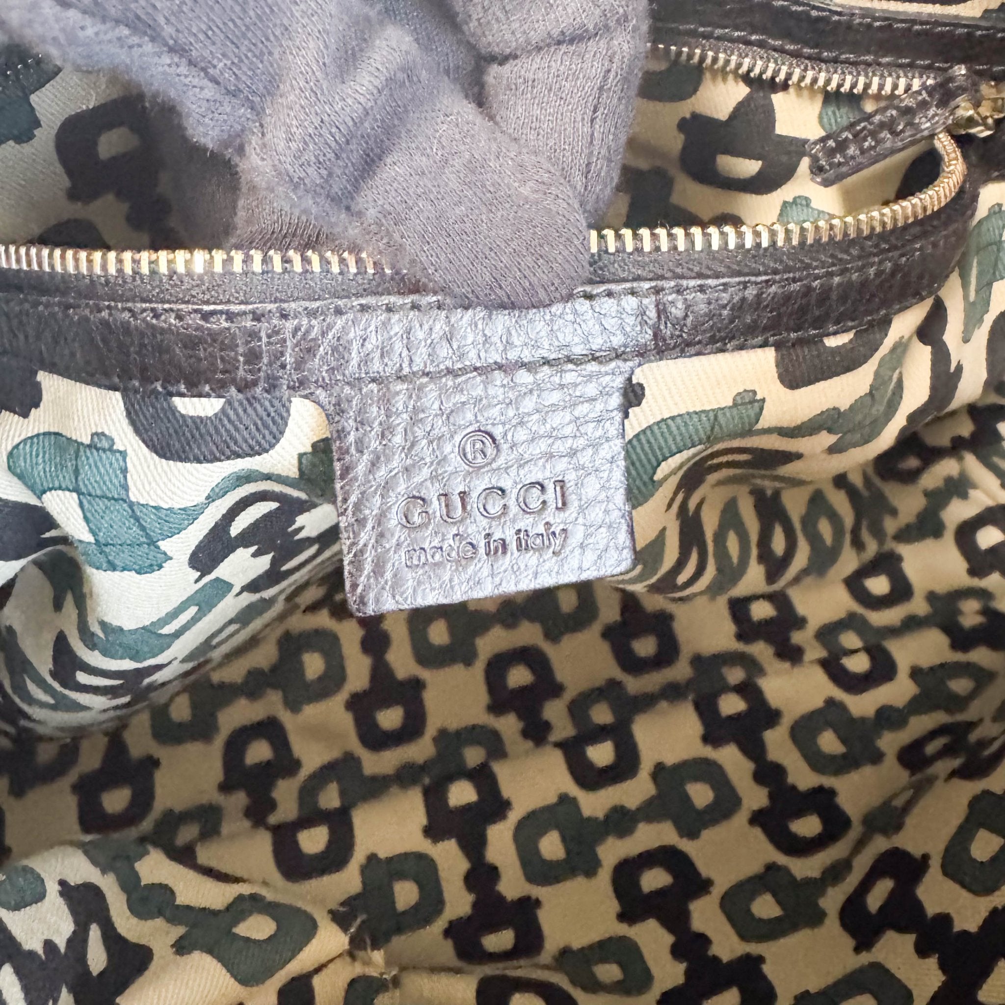 GUCCI Leather Hobo Black Shoulder Bag, in , Sold by HIVE PRELOVED - Shoulder Bags, ,