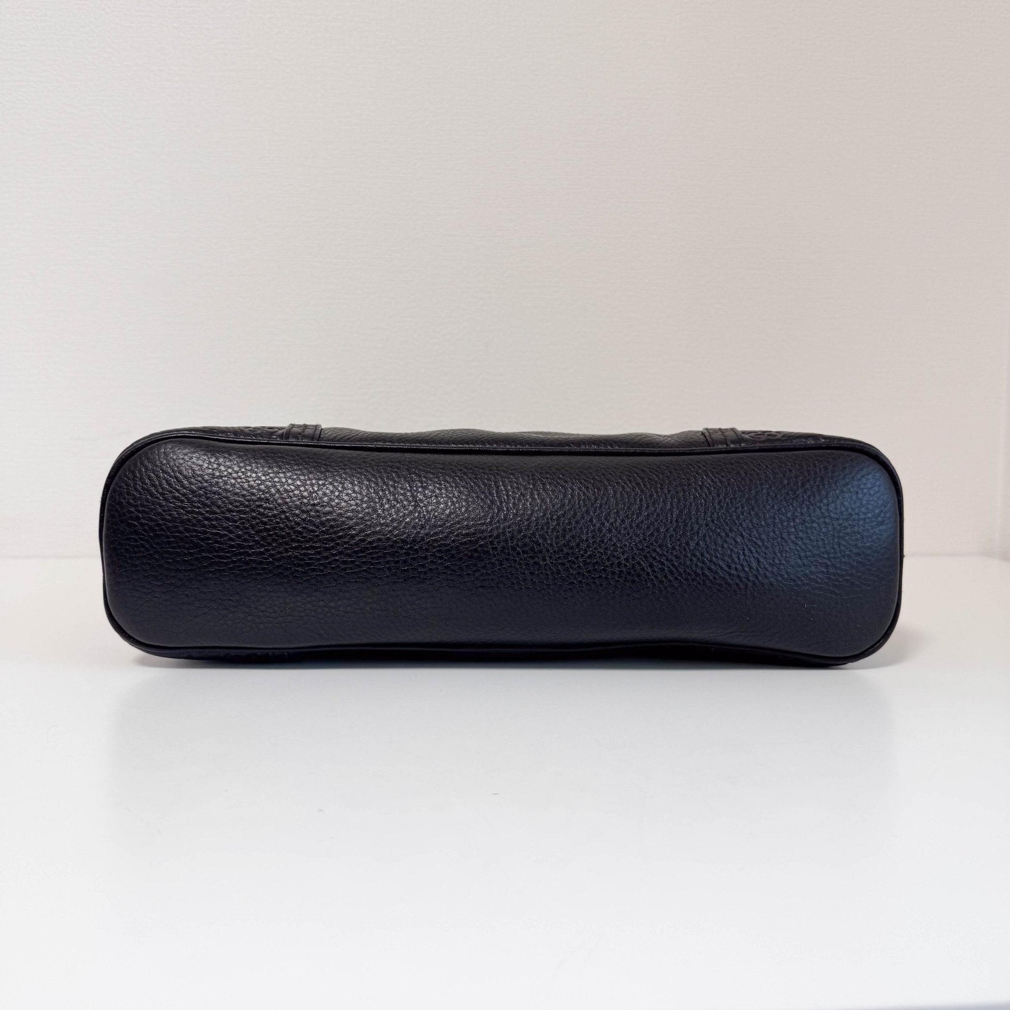 GUCCI Leather Hobo Black Shoulder Bag, in , Sold by HIVE PRELOVED - Shoulder Bags, ,