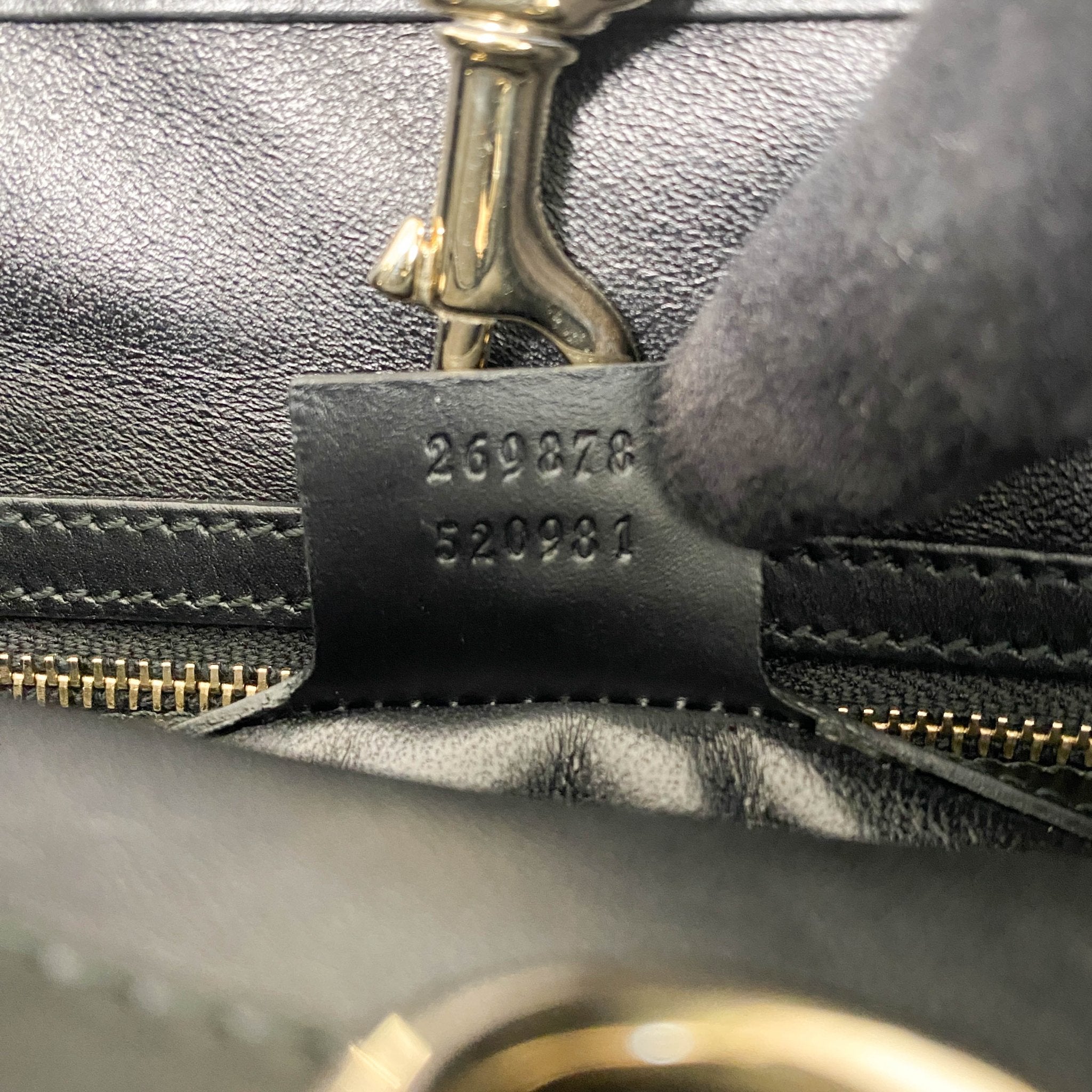 GUCCI Leather x Harako Tote Bag Leopard Print, in , Sold by HIVE PRELOVED - Handle Bags, Shoulder Bags,