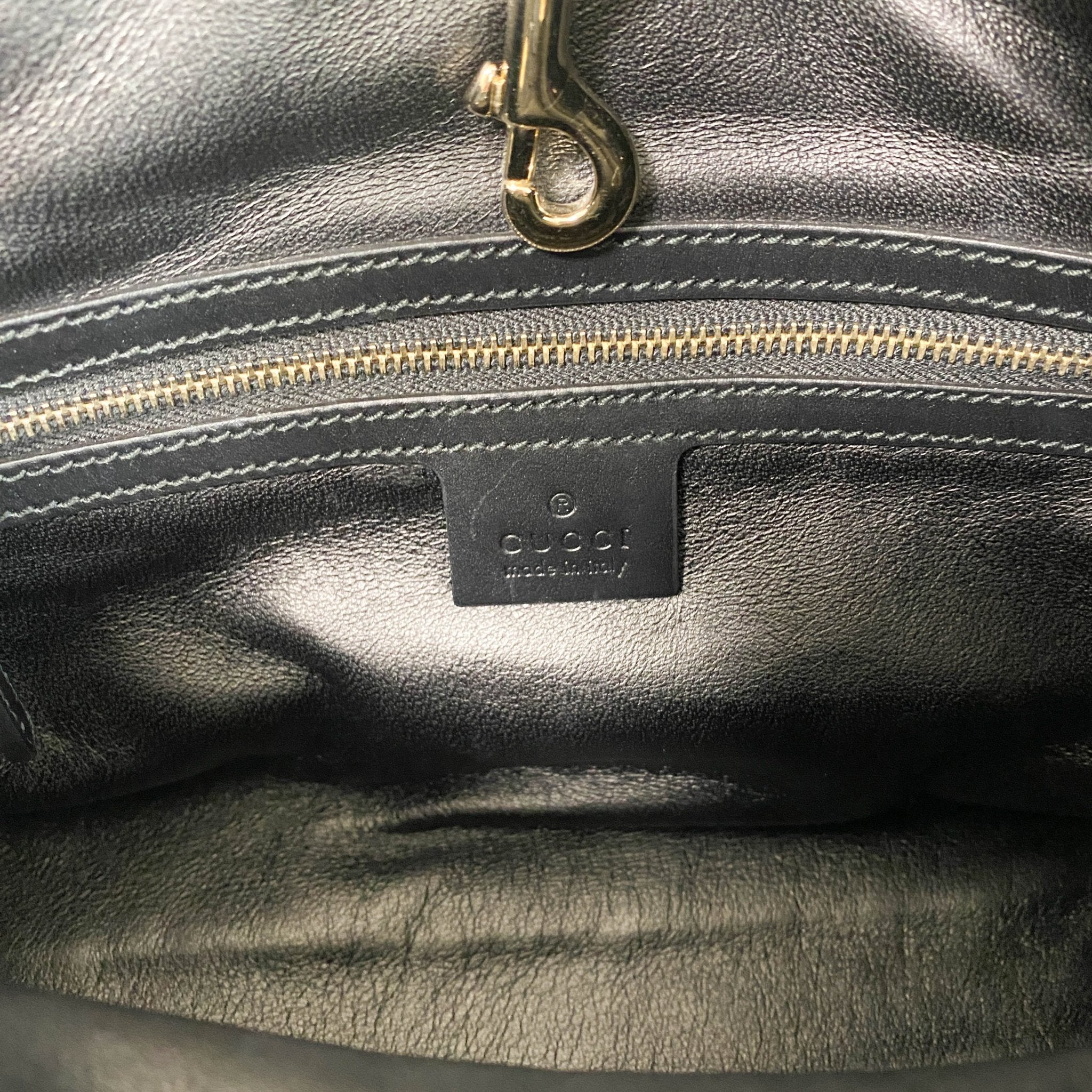 GUCCI Leather x Harako Tote Bag Leopard Print, in , Sold by HIVE PRELOVED - Handle Bags, Shoulder Bags,