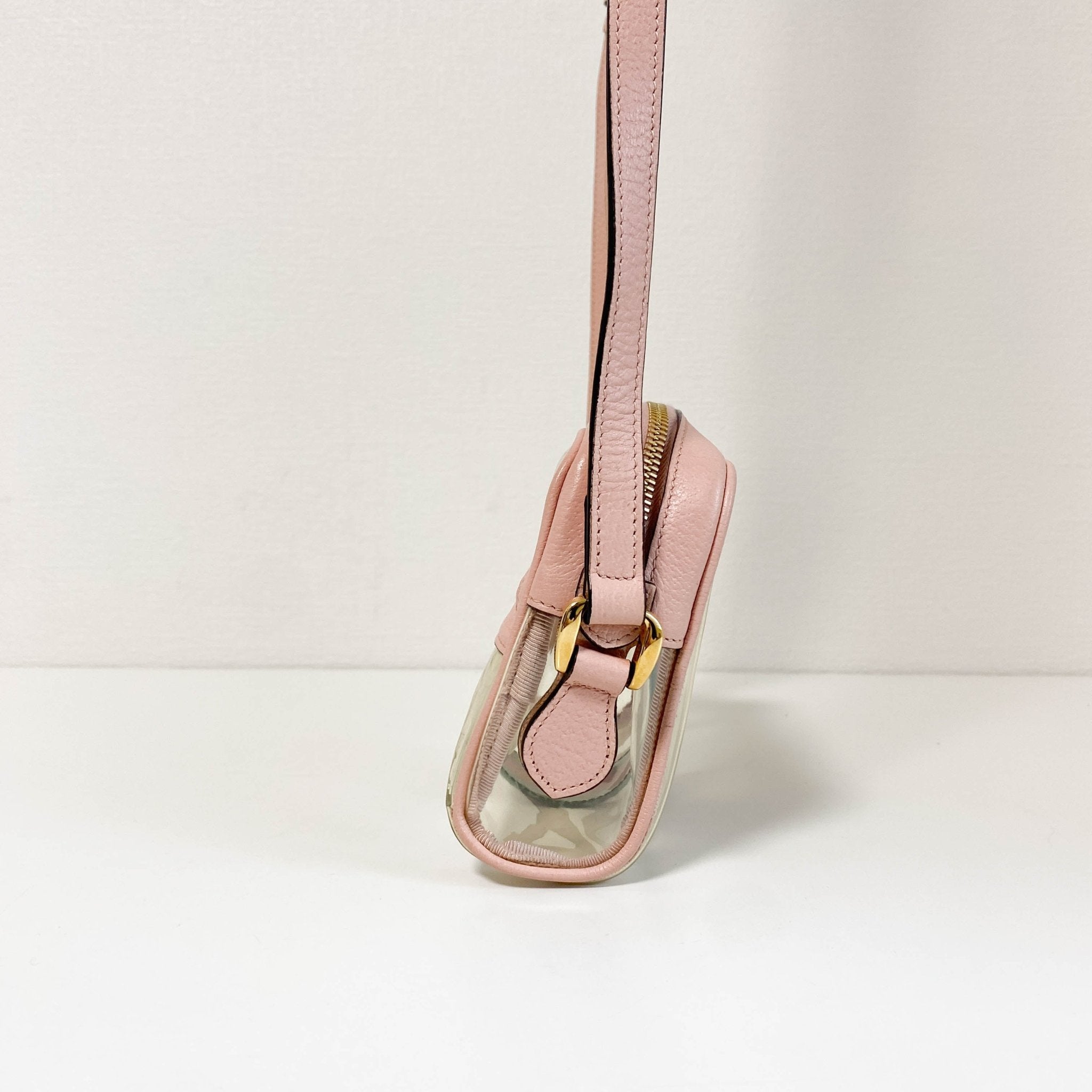 GUCCI Light Pink Ophidia Vinyl Crossbody Bag, in , Sold by HIVE PRELOVED - Crossbody bags, ,