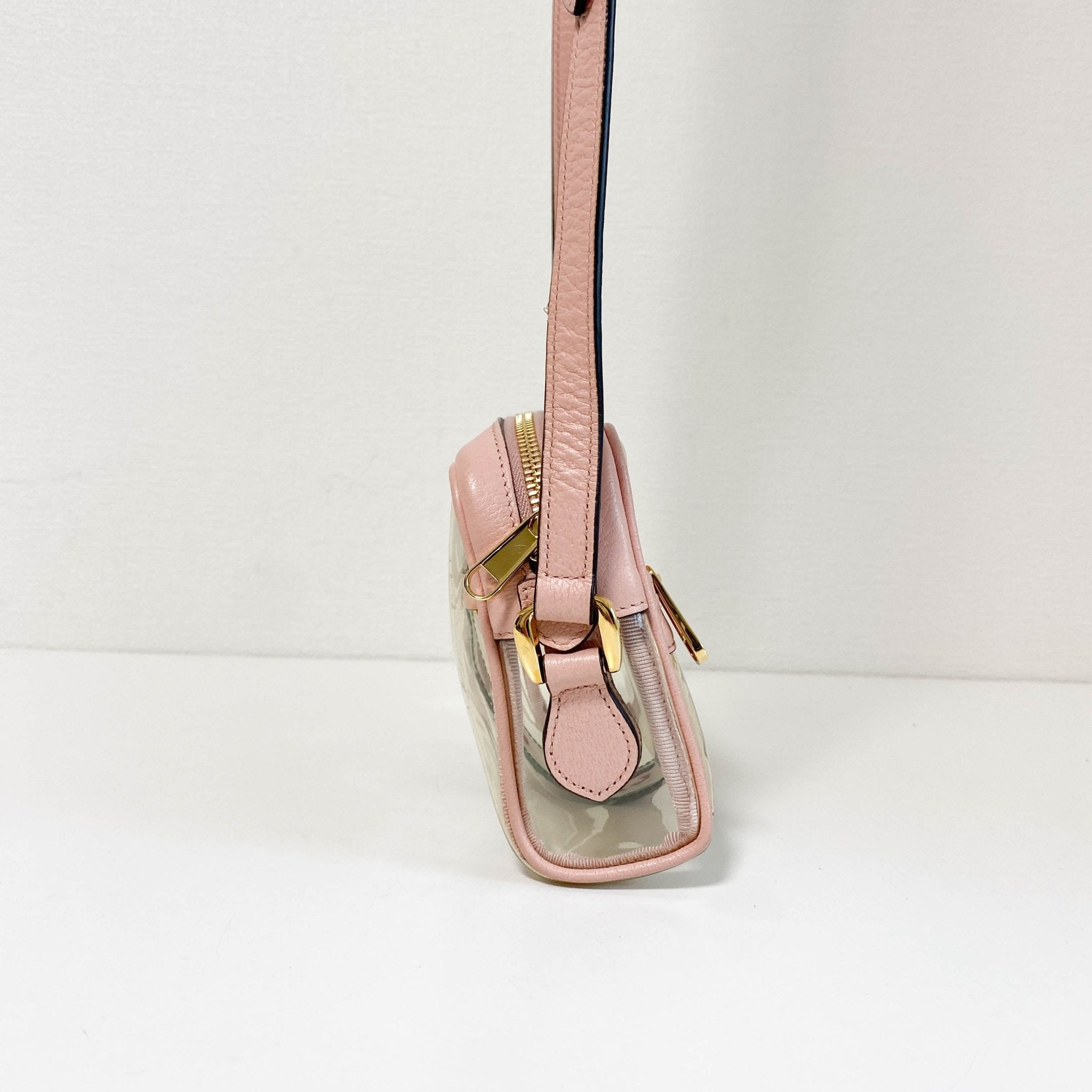 GUCCI Light Pink Ophidia Vinyl Crossbody Bag, in , Sold by HIVE PRELOVED - Crossbody bags, ,