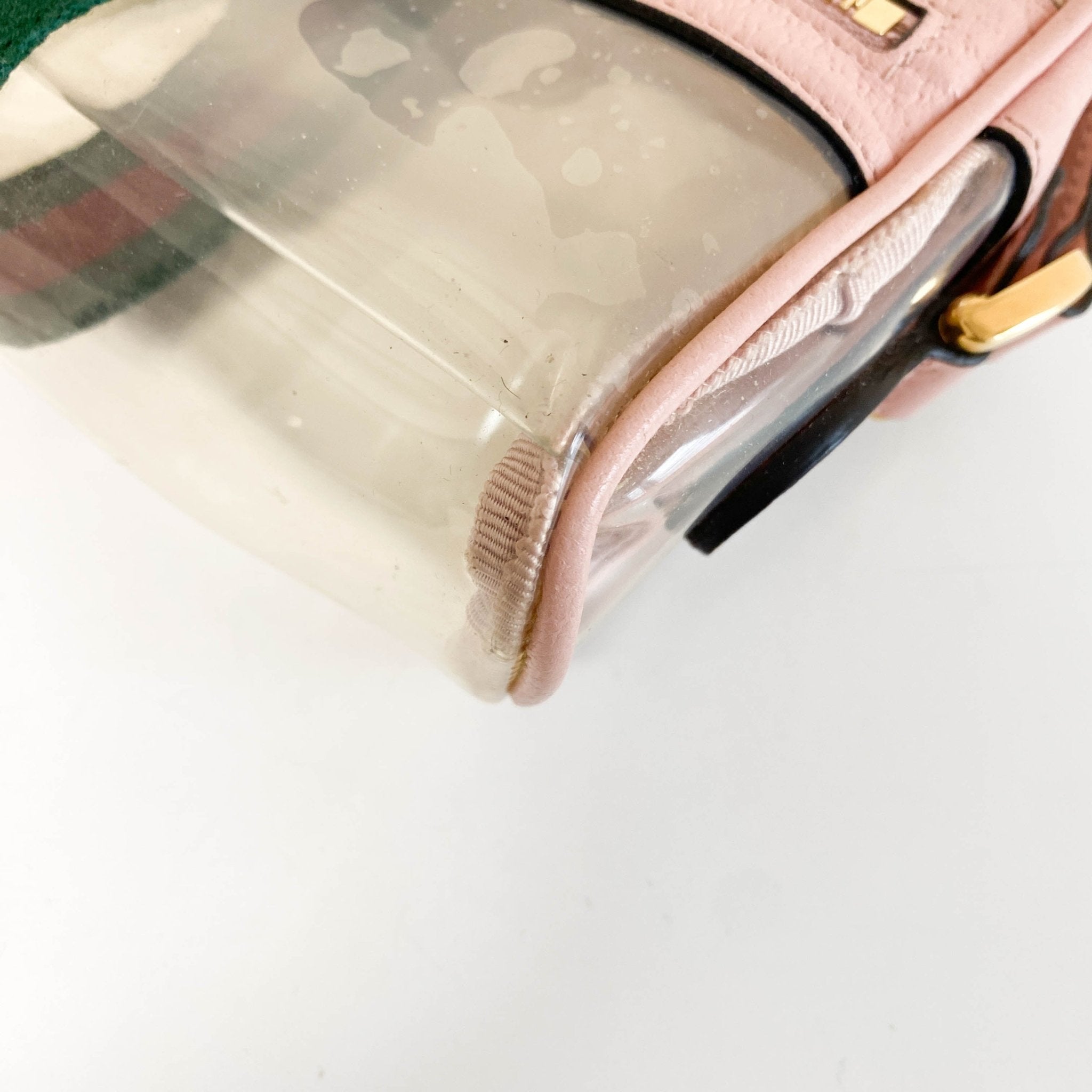 GUCCI Light Pink Ophidia Vinyl Crossbody Bag, in , Sold by HIVE PRELOVED - Crossbody bags, ,