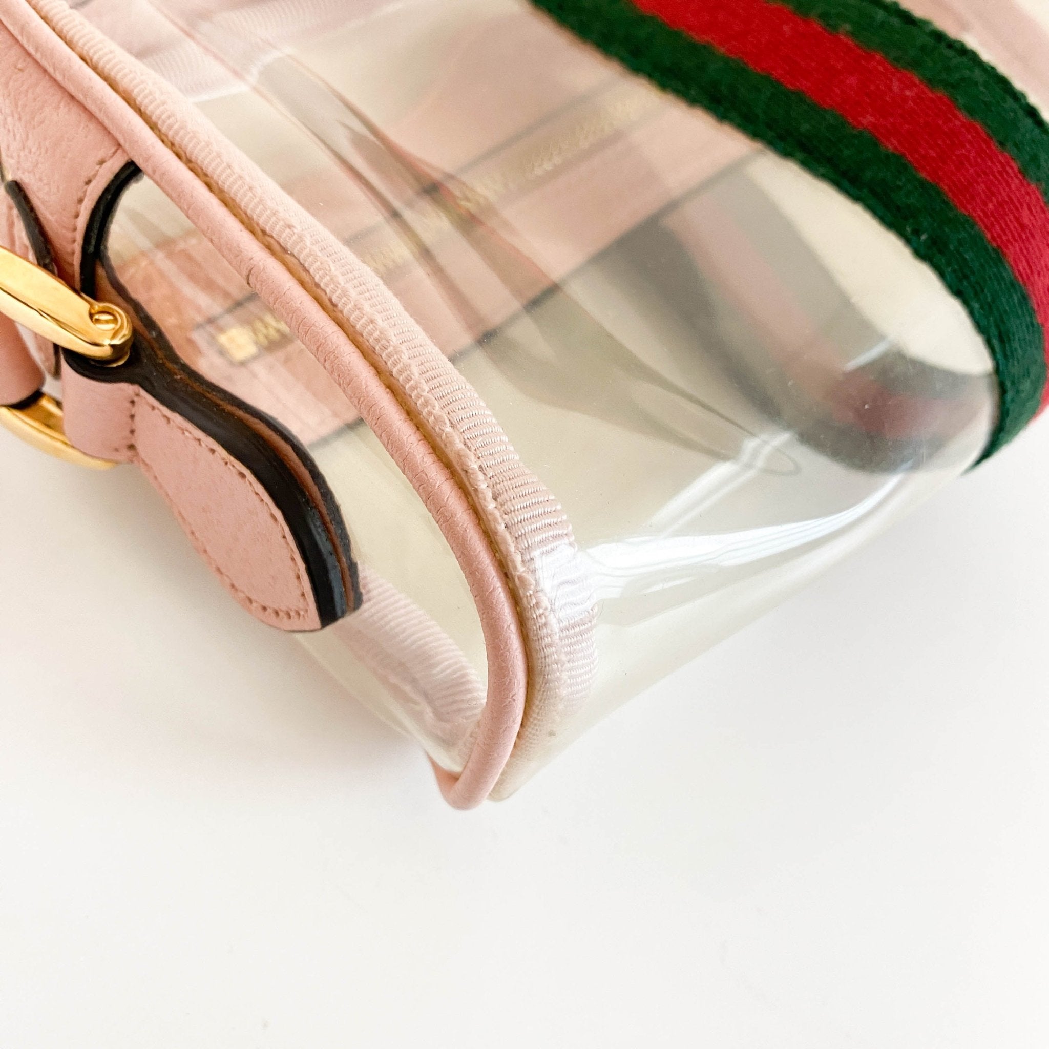 GUCCI Light Pink Ophidia Vinyl Crossbody Bag, in , Sold by HIVE PRELOVED - Crossbody bags, ,
