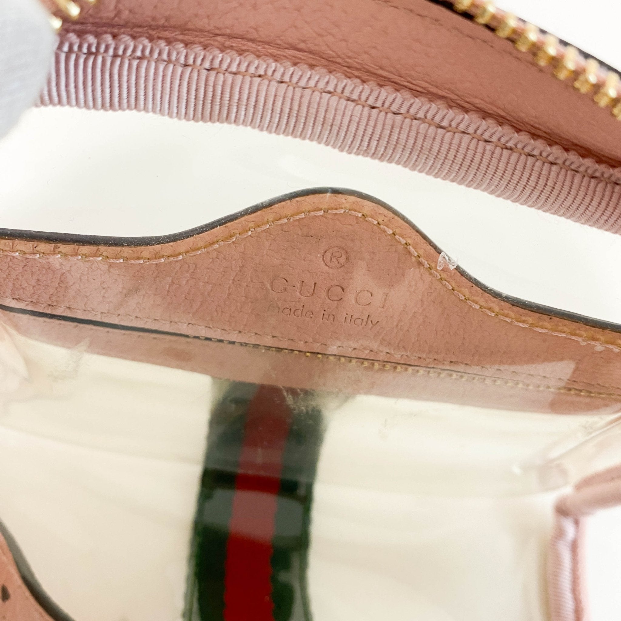 GUCCI Light Pink Ophidia Vinyl Crossbody Bag, in , Sold by HIVE PRELOVED - Crossbody bags, ,