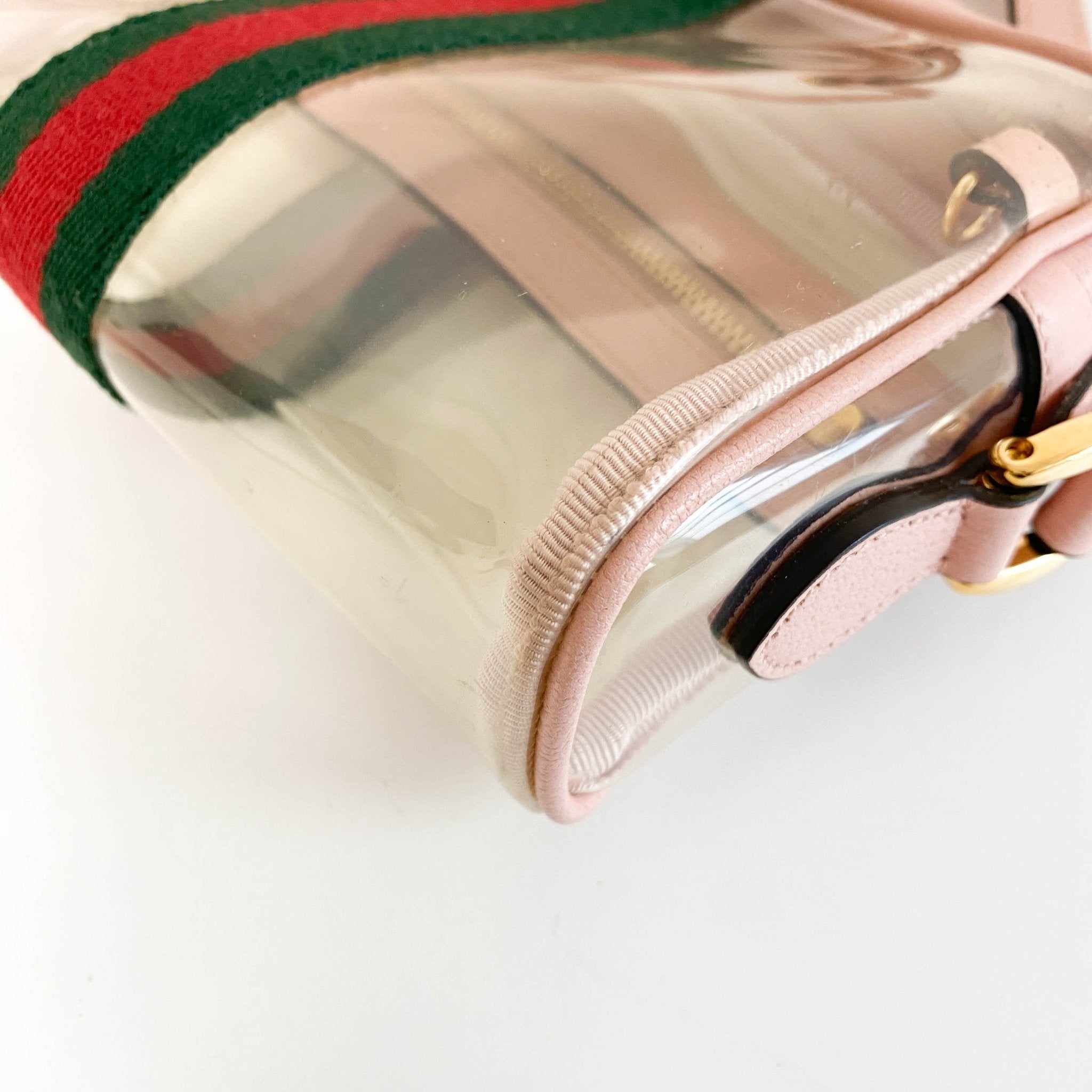 GUCCI Light Pink Ophidia Vinyl Crossbody Bag, in , Sold by HIVE PRELOVED - Crossbody bags, ,