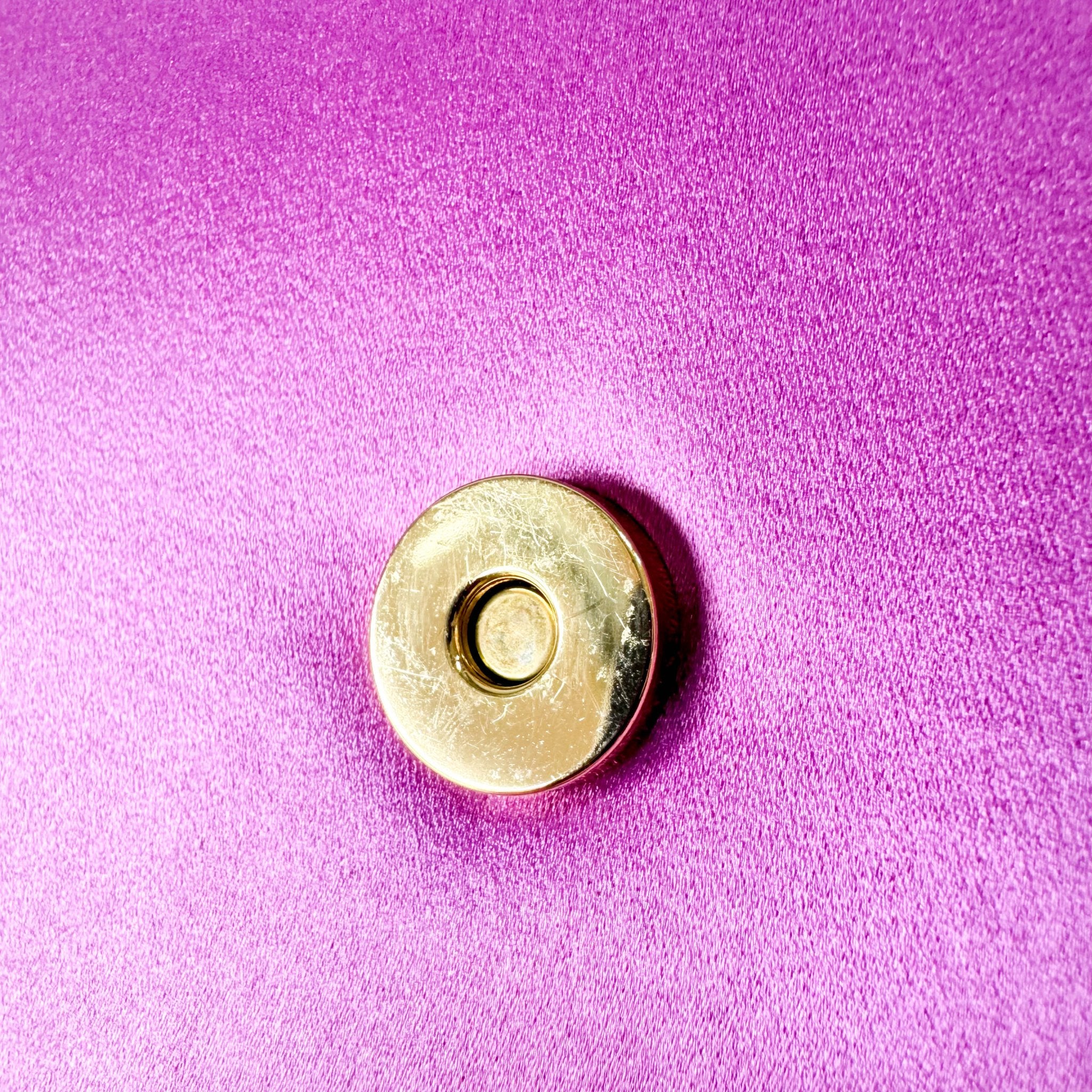 GUCCI Mini Bamboo Pink Satin Handle Bag, in , Sold by HIVE PRELOVED - Handle Bags, ,