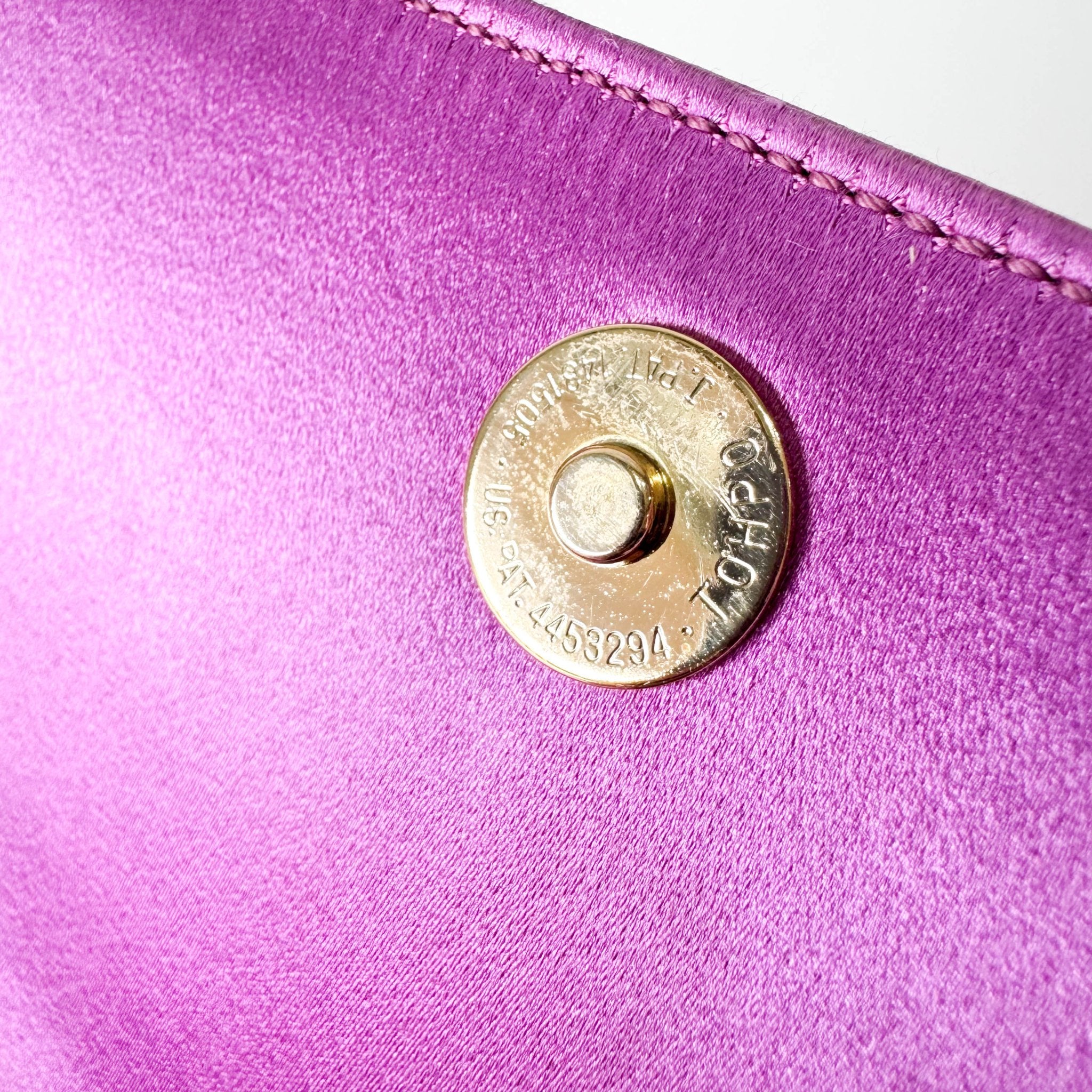 GUCCI Mini Bamboo Pink Satin Handle Bag, in , Sold by HIVE PRELOVED - Handle Bags, ,