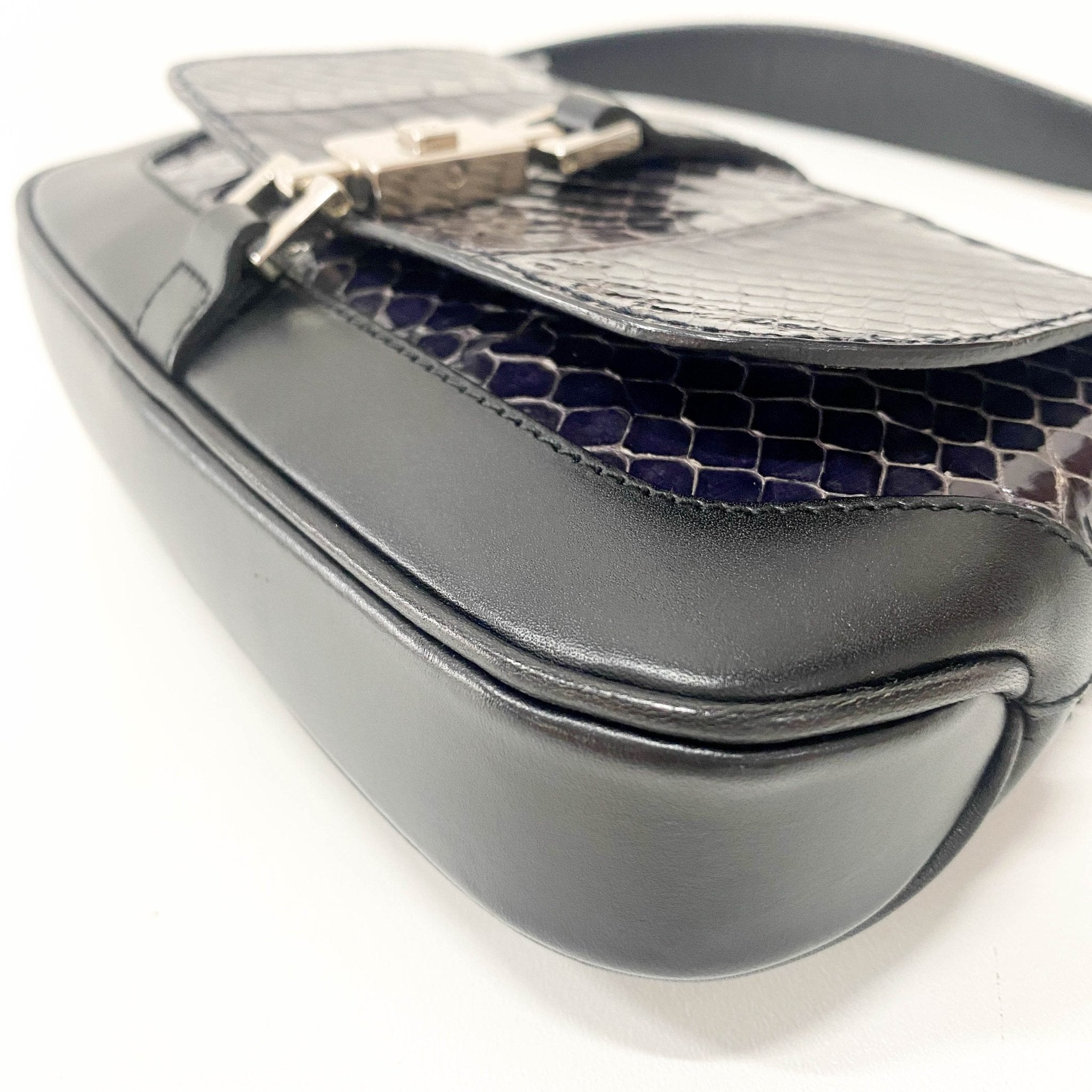 GUCCI Mini Jackie Black Leather Shoulder Bag, in , Sold by HIVE PRELOVED - Shoulder Bags, ,