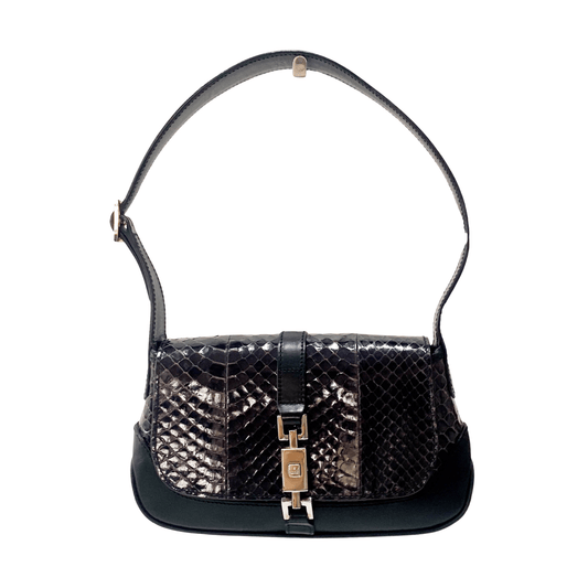 GUCCI Mini Jackie Black Leather Shoulder Bag, in , Sold by HIVE PRELOVED - Shoulder Bags, ,