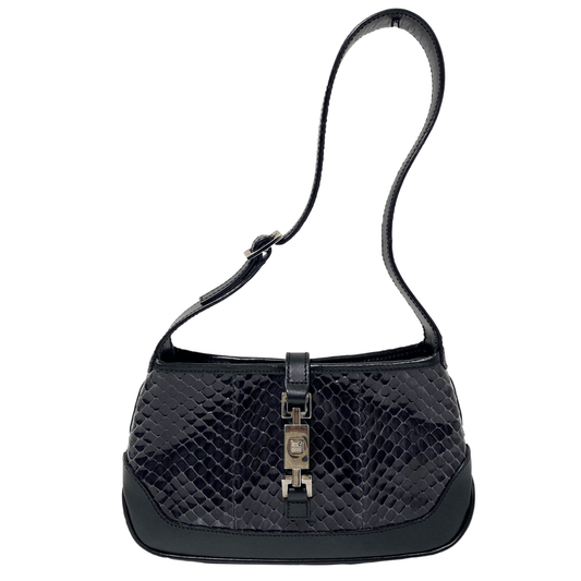 GUCCI Mini Jackie Black Leather Shoulder Bag, in , Sold by HIVE PRELOVED - Shoulder Bags, ,