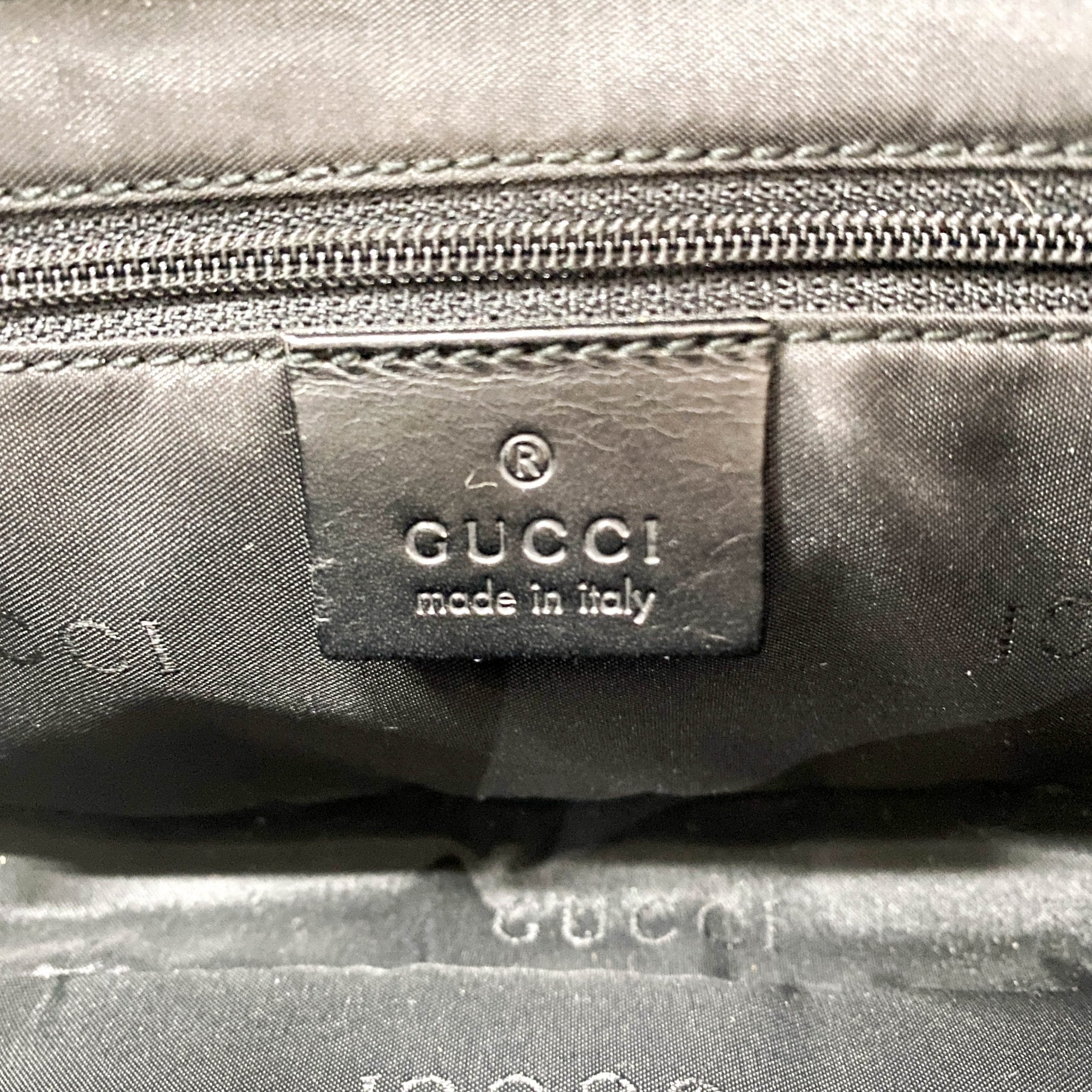 GUCCI Mini Jackie Black Leather Shoulder Bag, in , Sold by HIVE PRELOVED - Shoulder Bags, ,