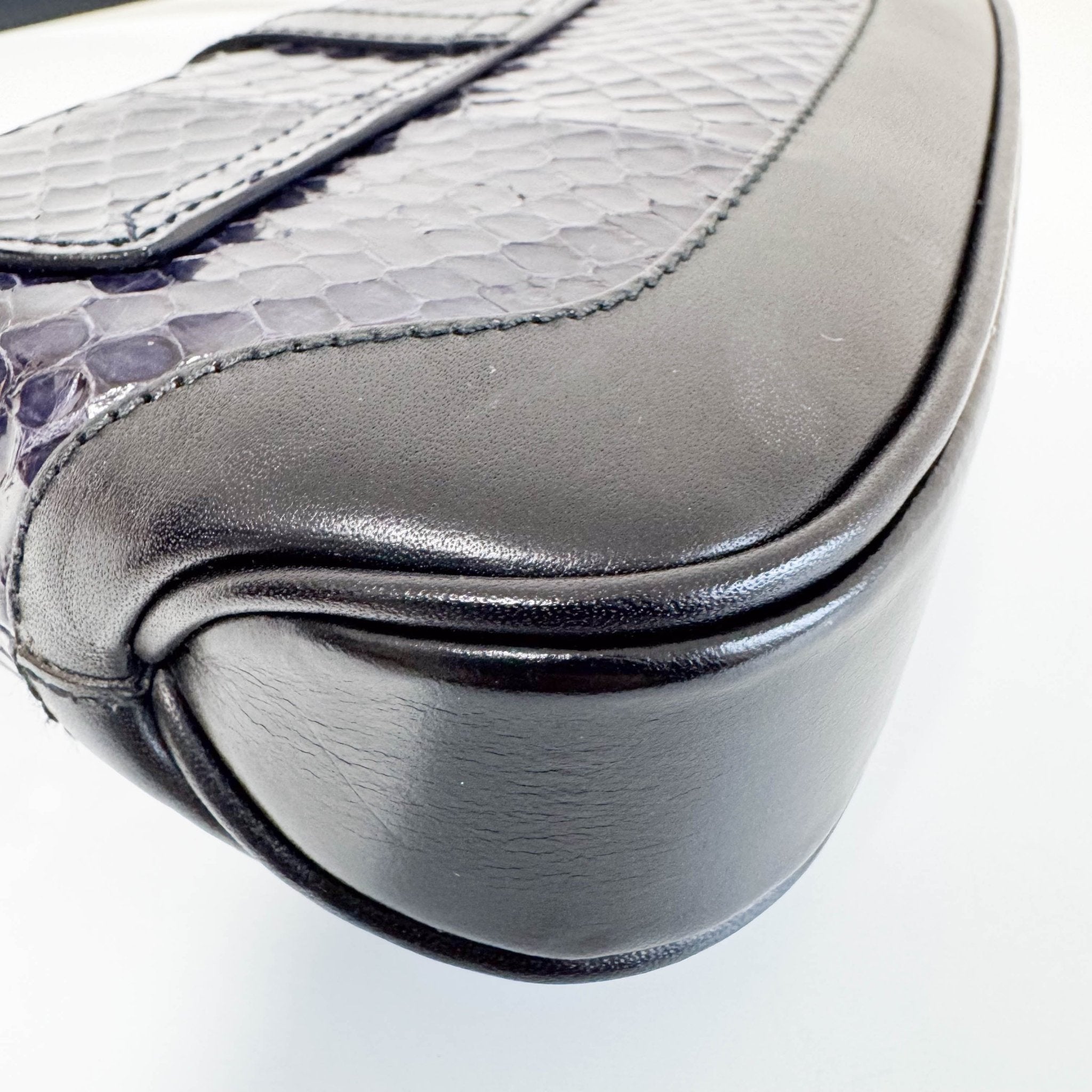 GUCCI Mini Jackie Navy/Black Leather Shoulder Bag, in , Sold by HIVE PRELOVED - Shoulder Bags, ,