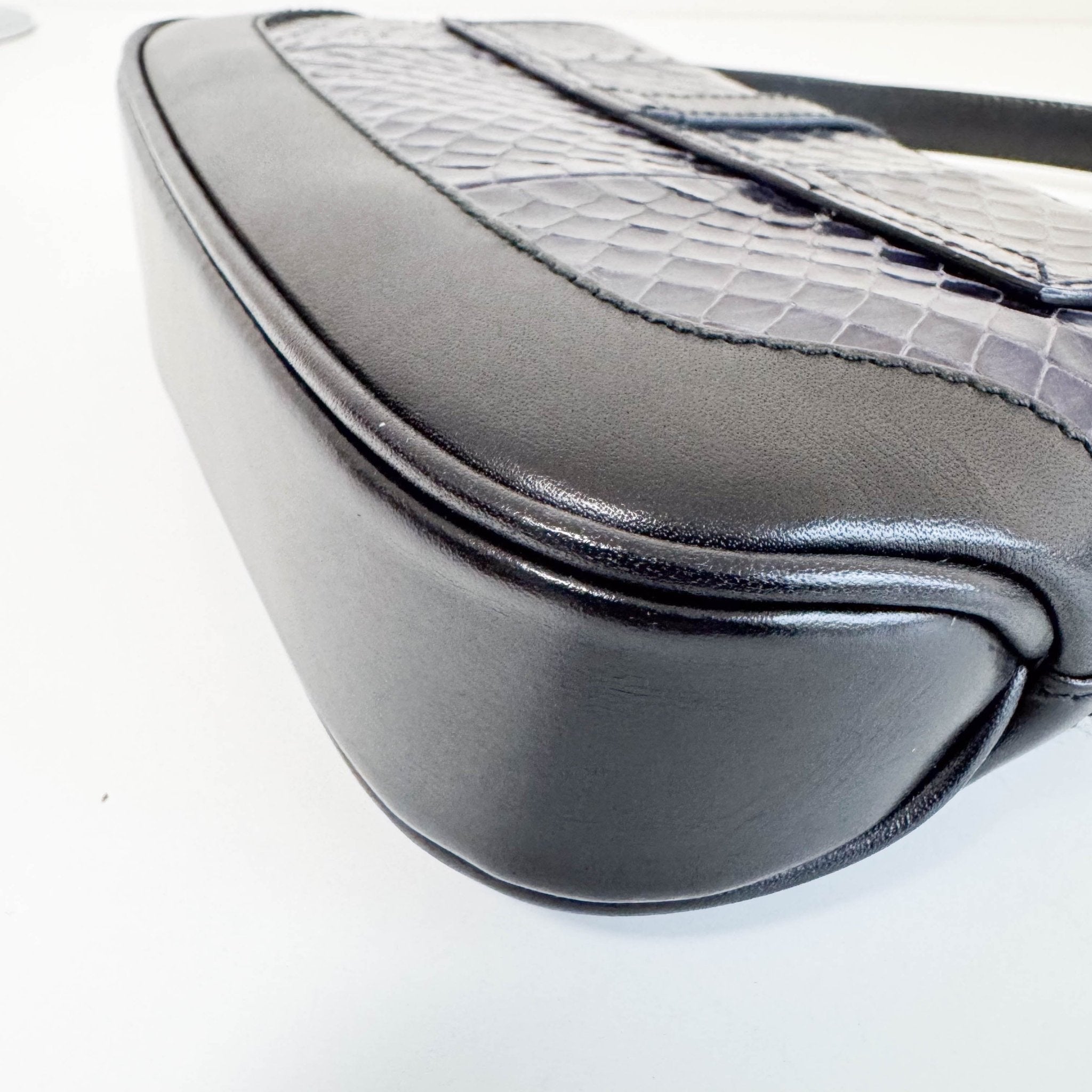 GUCCI Mini Jackie Navy/Black Leather Shoulder Bag, in , Sold by HIVE PRELOVED - Shoulder Bags, ,