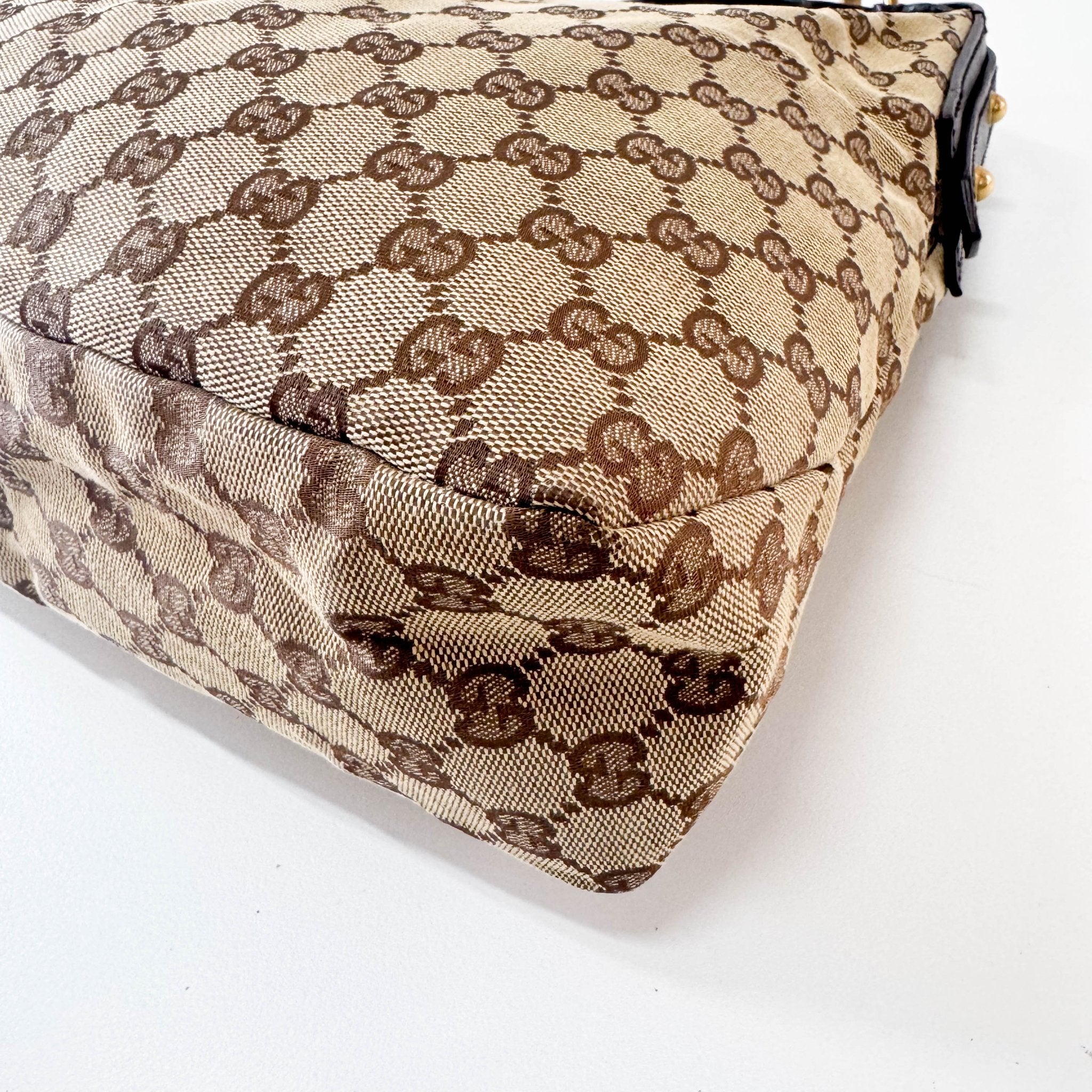 GUCCI Natural Beige Leather Belt Tote Shoulder Bag, in , Sold by HIVE PRELOVED - Shoulder Bags, ,