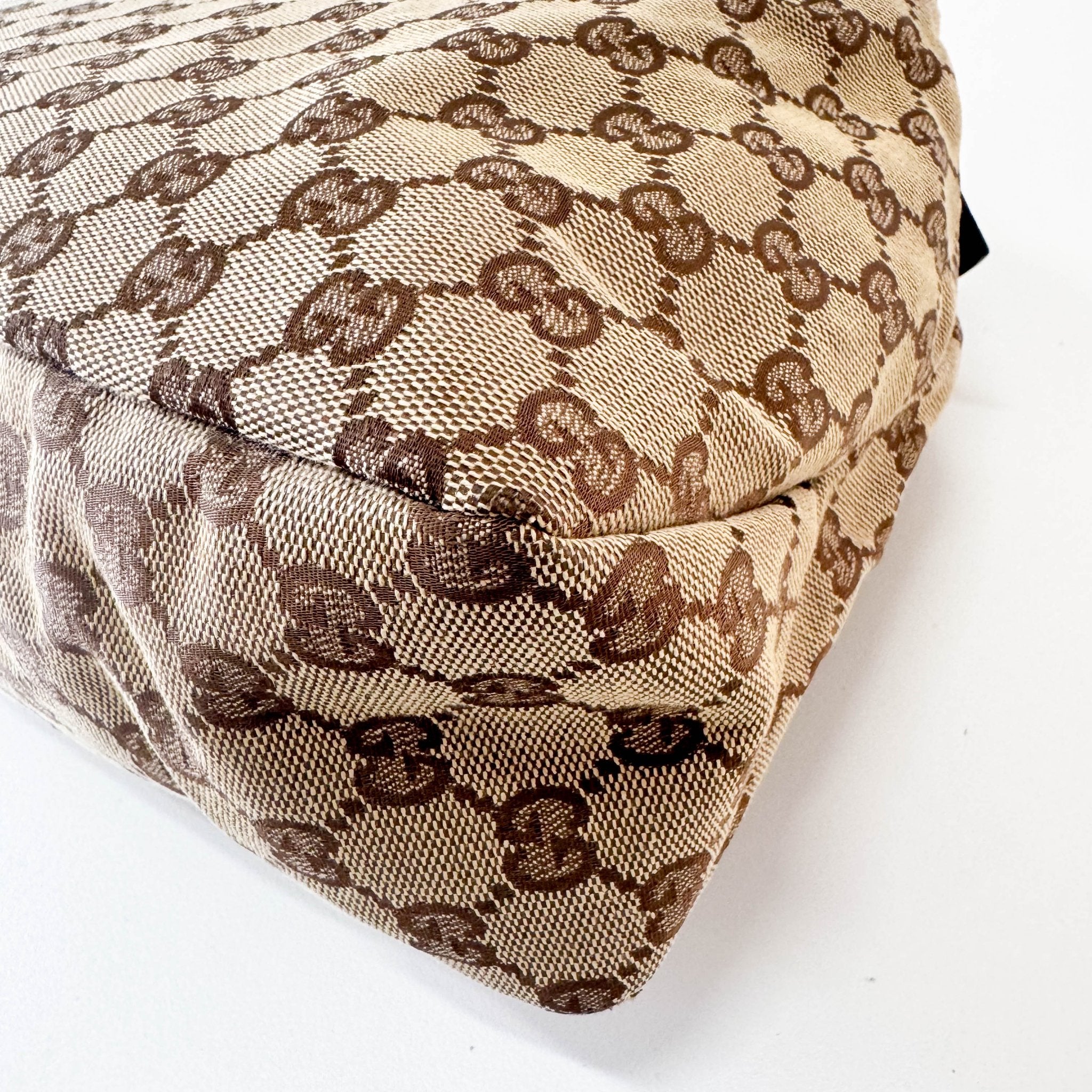 GUCCI Natural Beige Leather Belt Tote Shoulder Bag, in , Sold by HIVE PRELOVED - Shoulder Bags, ,