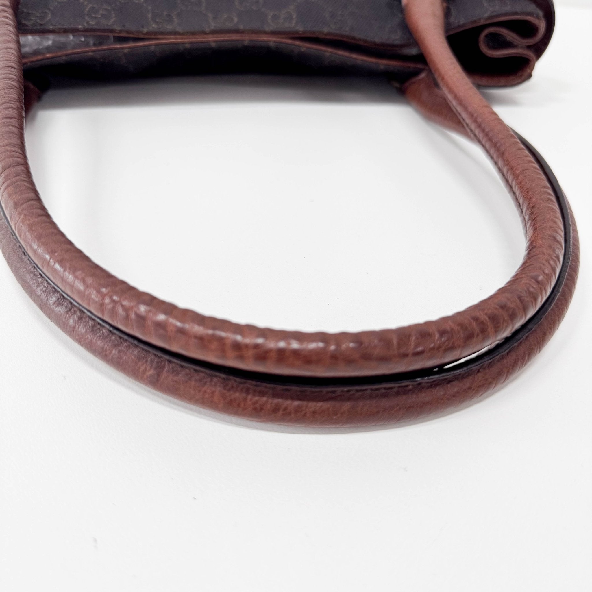 GUCCI Navy Canvas Shoulder Bag, in , Sold by HIVE PRELOVED - Shoulder Bags, ,