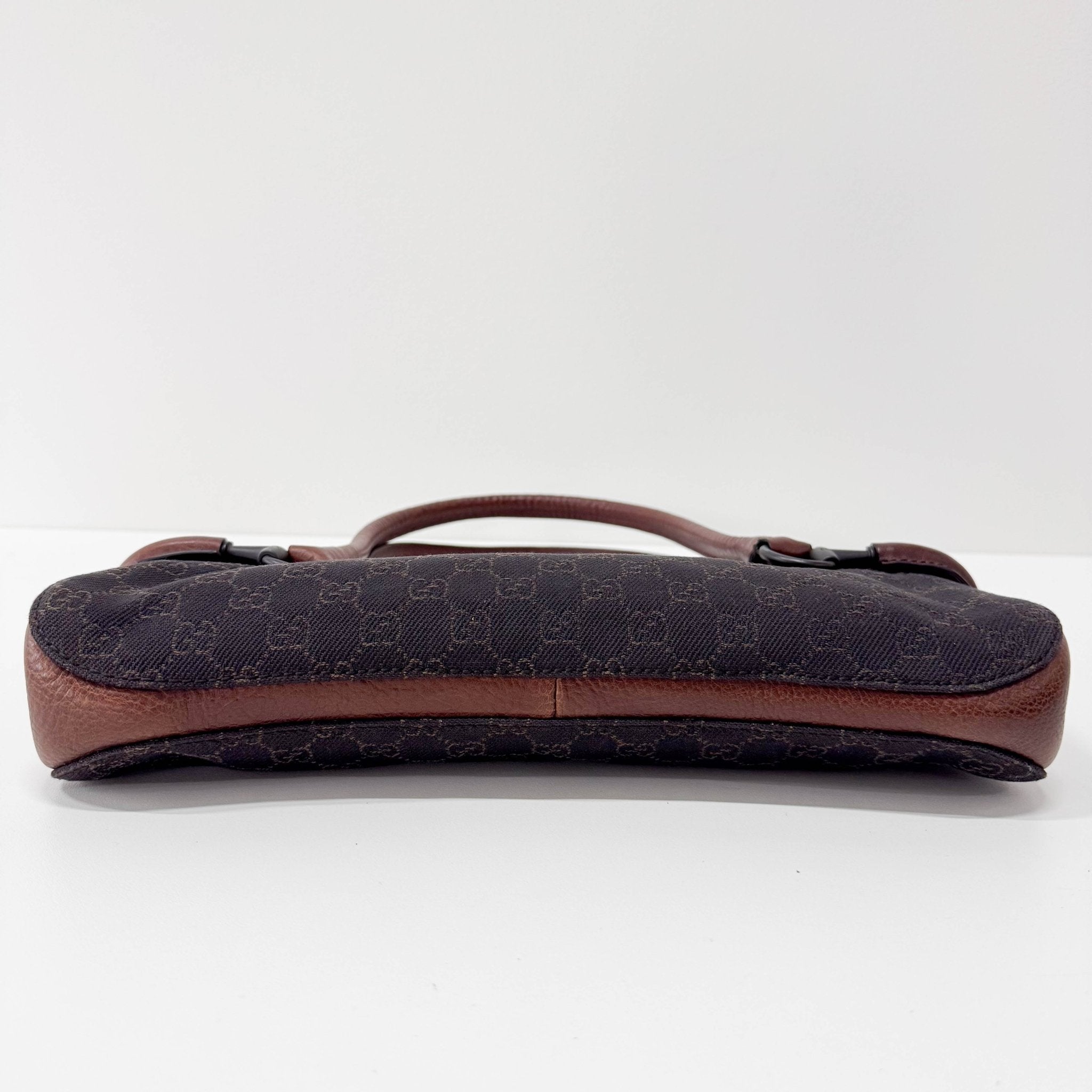 GUCCI Navy Canvas Shoulder Bag, in , Sold by HIVE PRELOVED - Shoulder Bags, ,