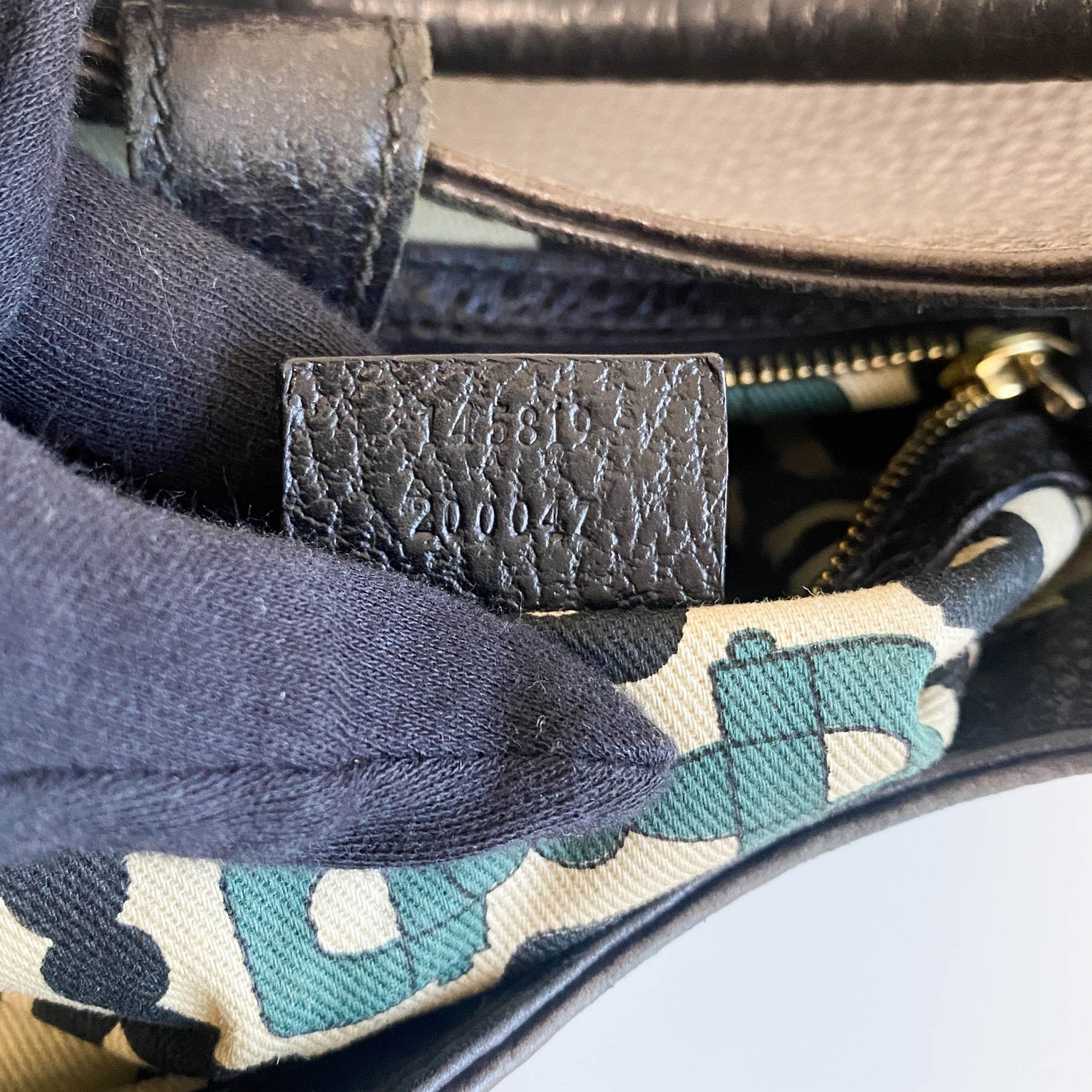 GUCCI New Jackie Black Leather Shoulder Bag, in , Sold by HIVE PRELOVED - Shoulder Bags, ,