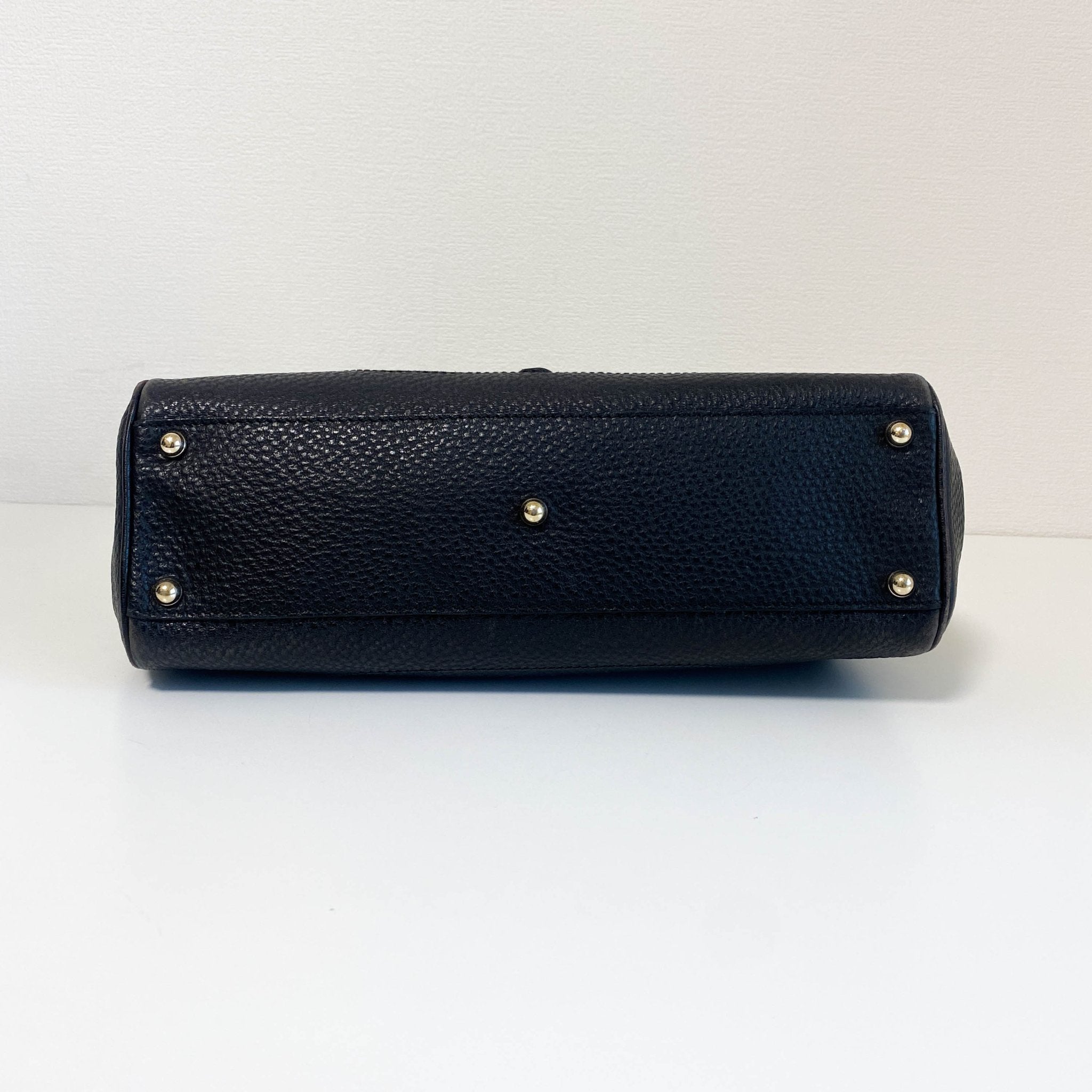 GUCCI New Jackie Black Leather Shoulder Bag, in , Sold by HIVE PRELOVED - Shoulder Bags, ,